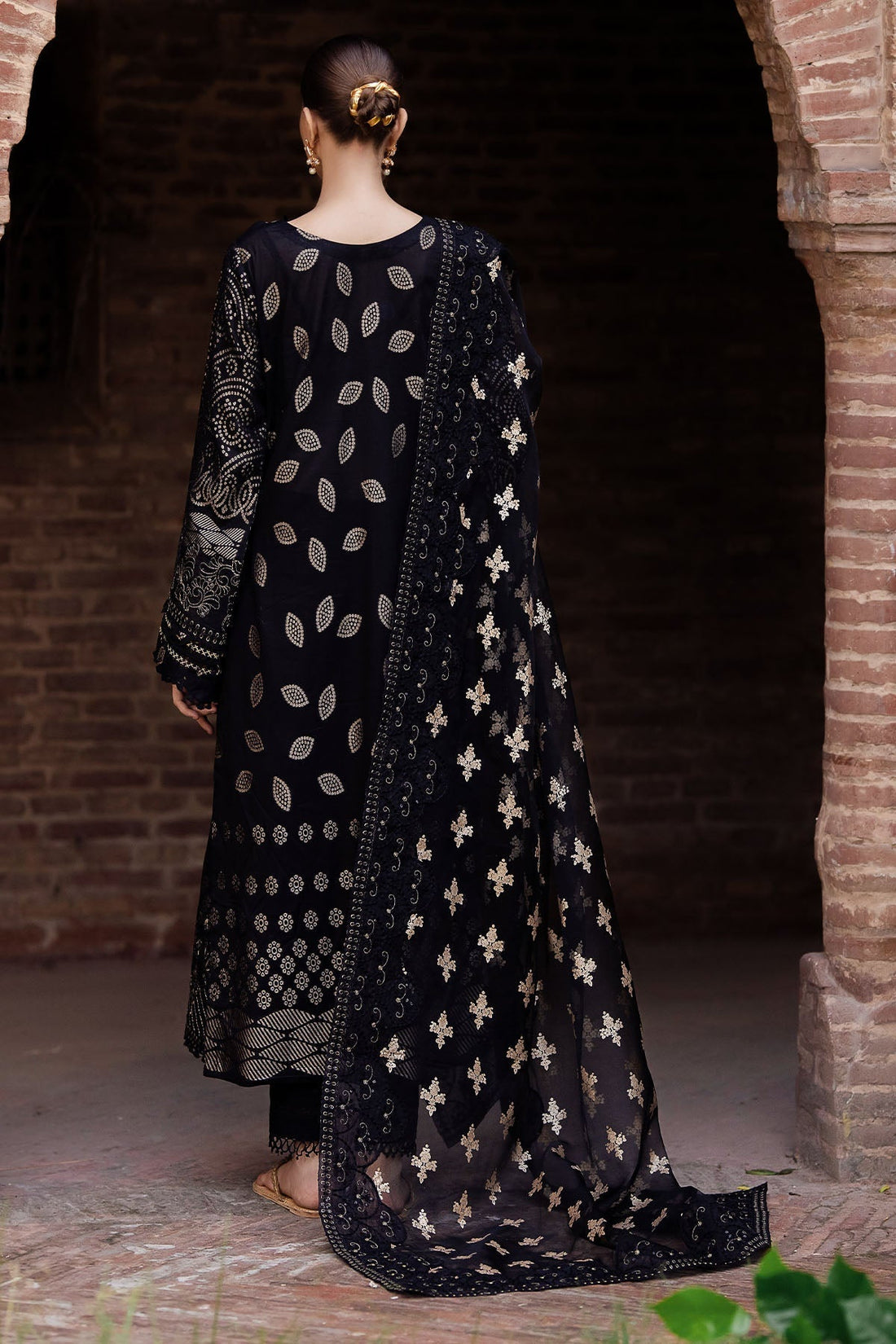 Nureh | Maya Jacquard | NJ-100 - House Of Hania