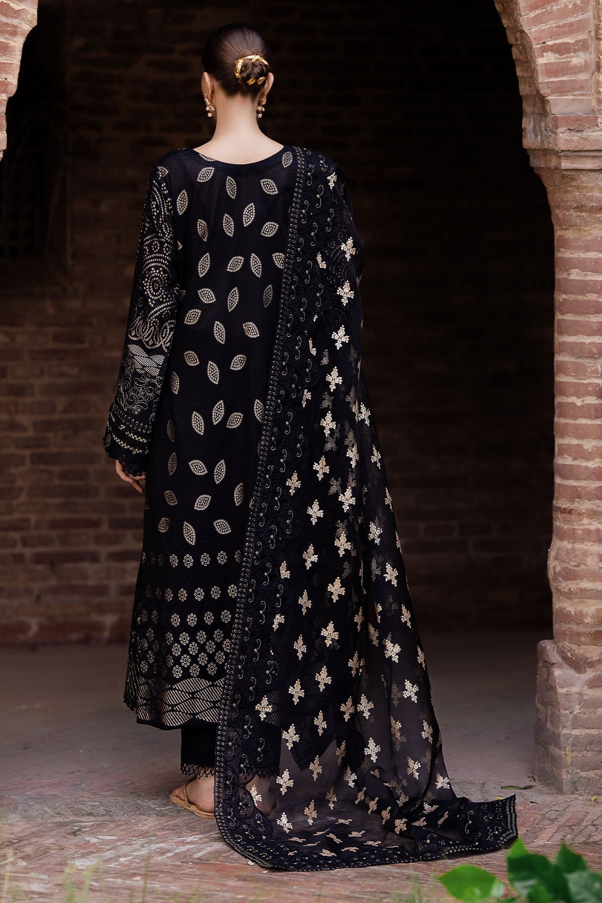 Nureh | Maya Jacquard | NJ-100 - House Of Hania