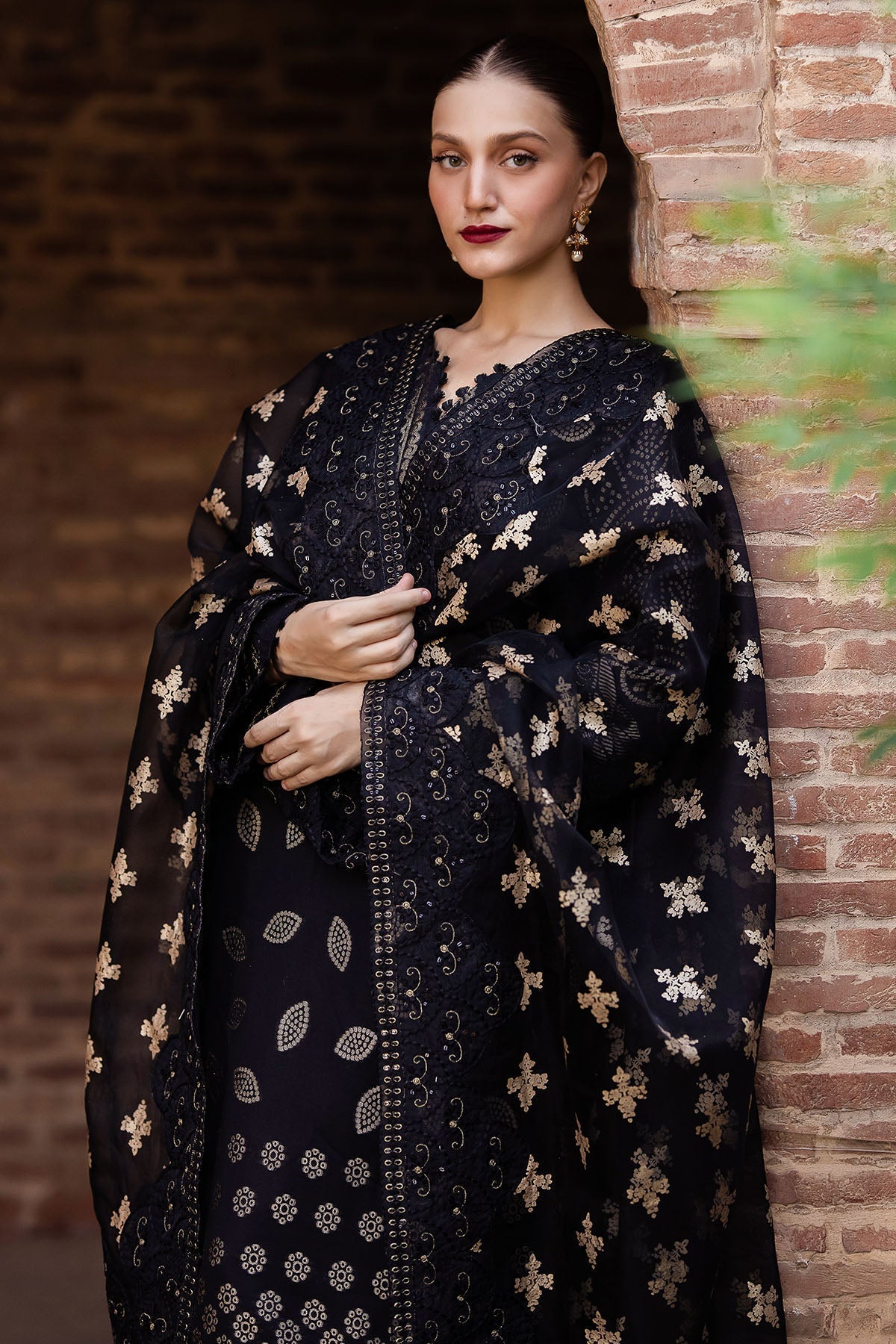 Nureh | Maya Jacquard | NJ-100 - House Of Hania