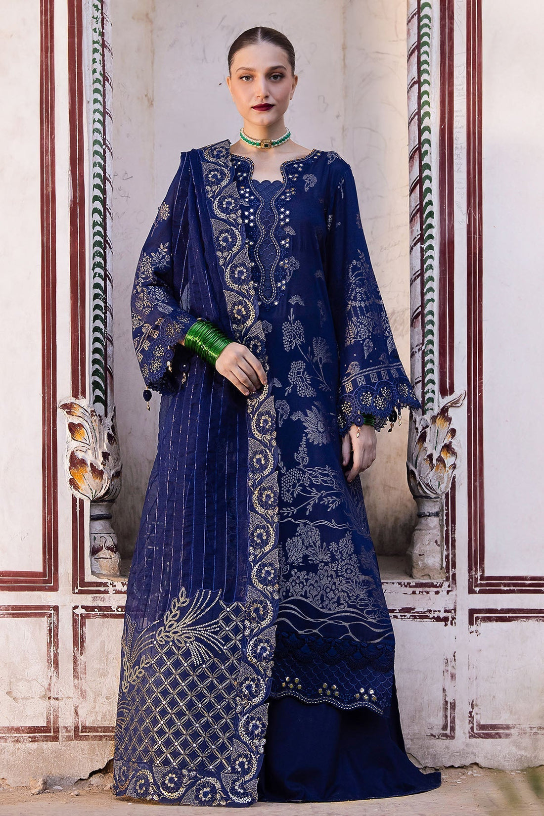 Nureh | Maya Jacquard | NJ-95 - House Of Hania