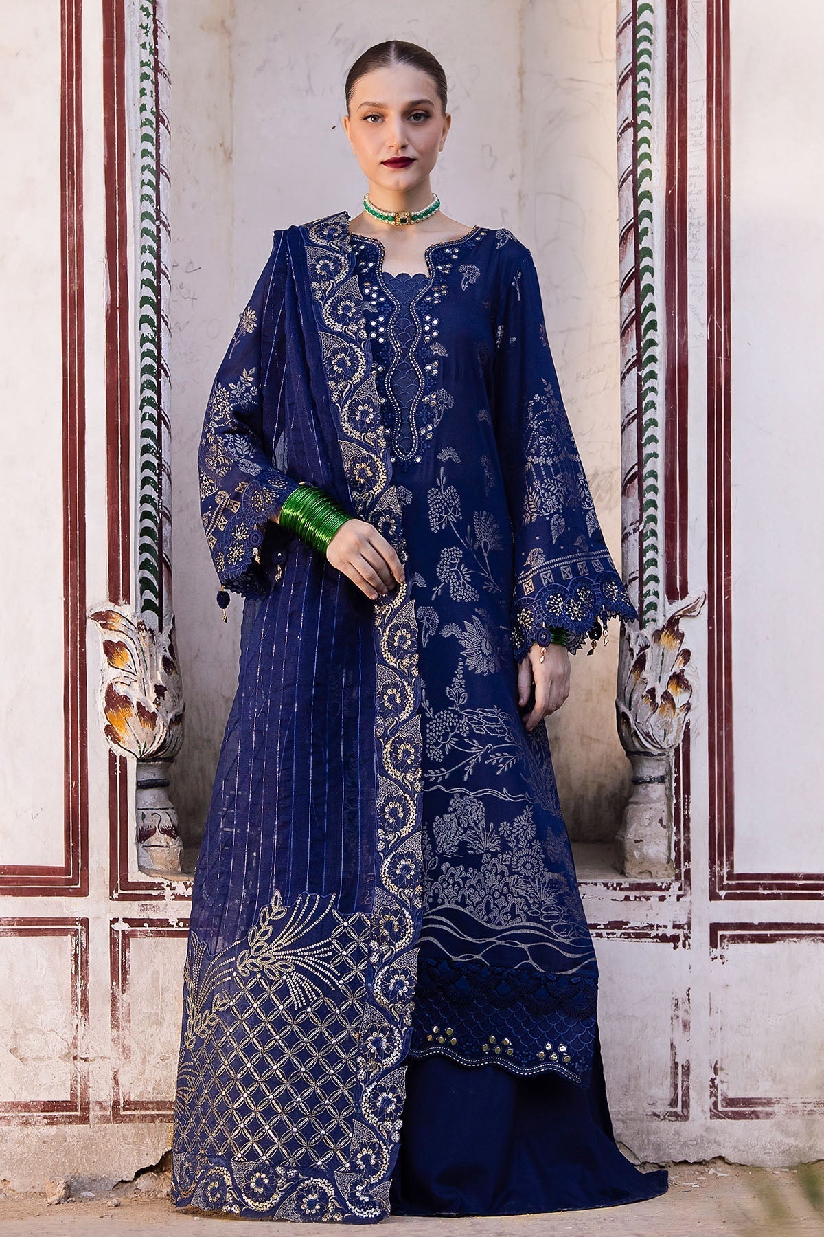Nureh | Maya Jacquard | NJ-95 - House Of Hania