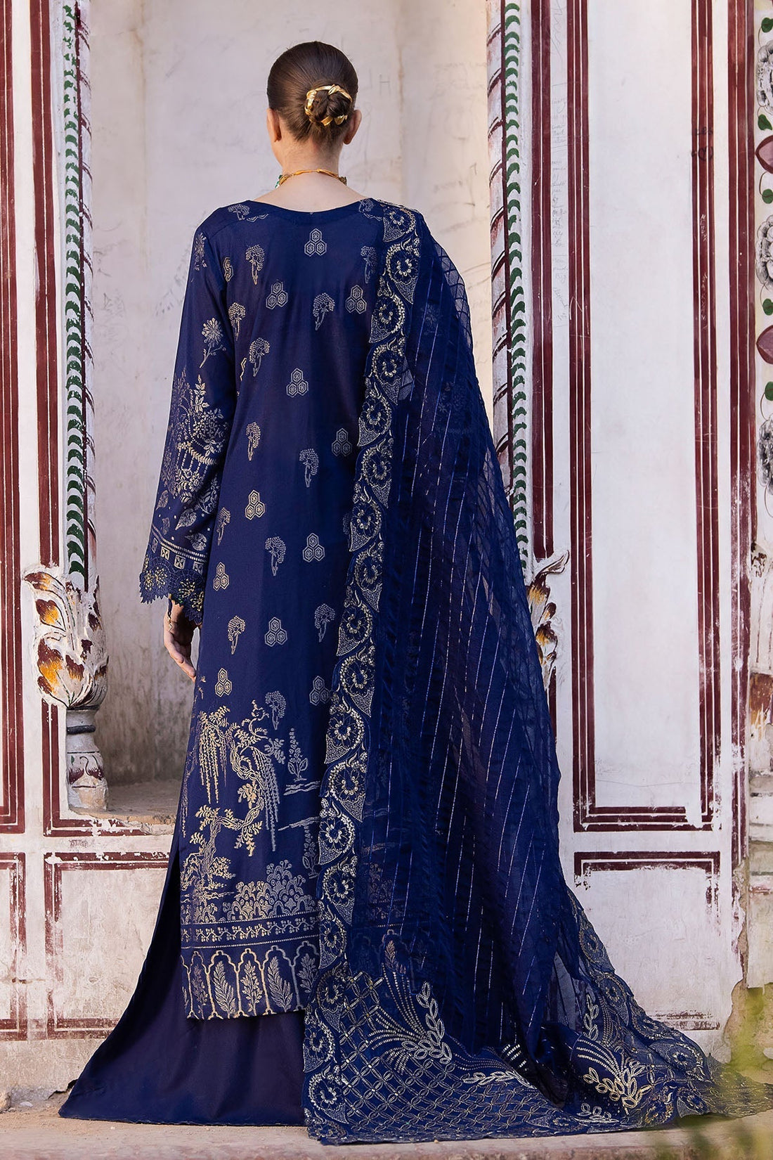 Nureh | Maya Jacquard | NJ-95 - House Of Hania