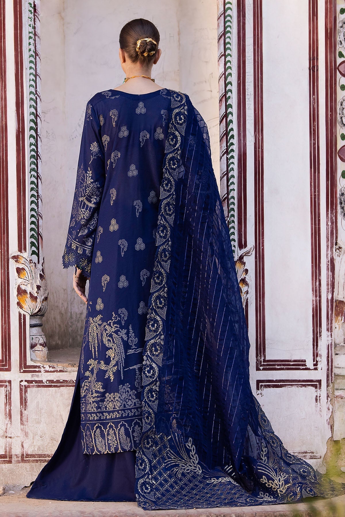 Nureh | Maya Jacquard | NJ-95 - House Of Hania