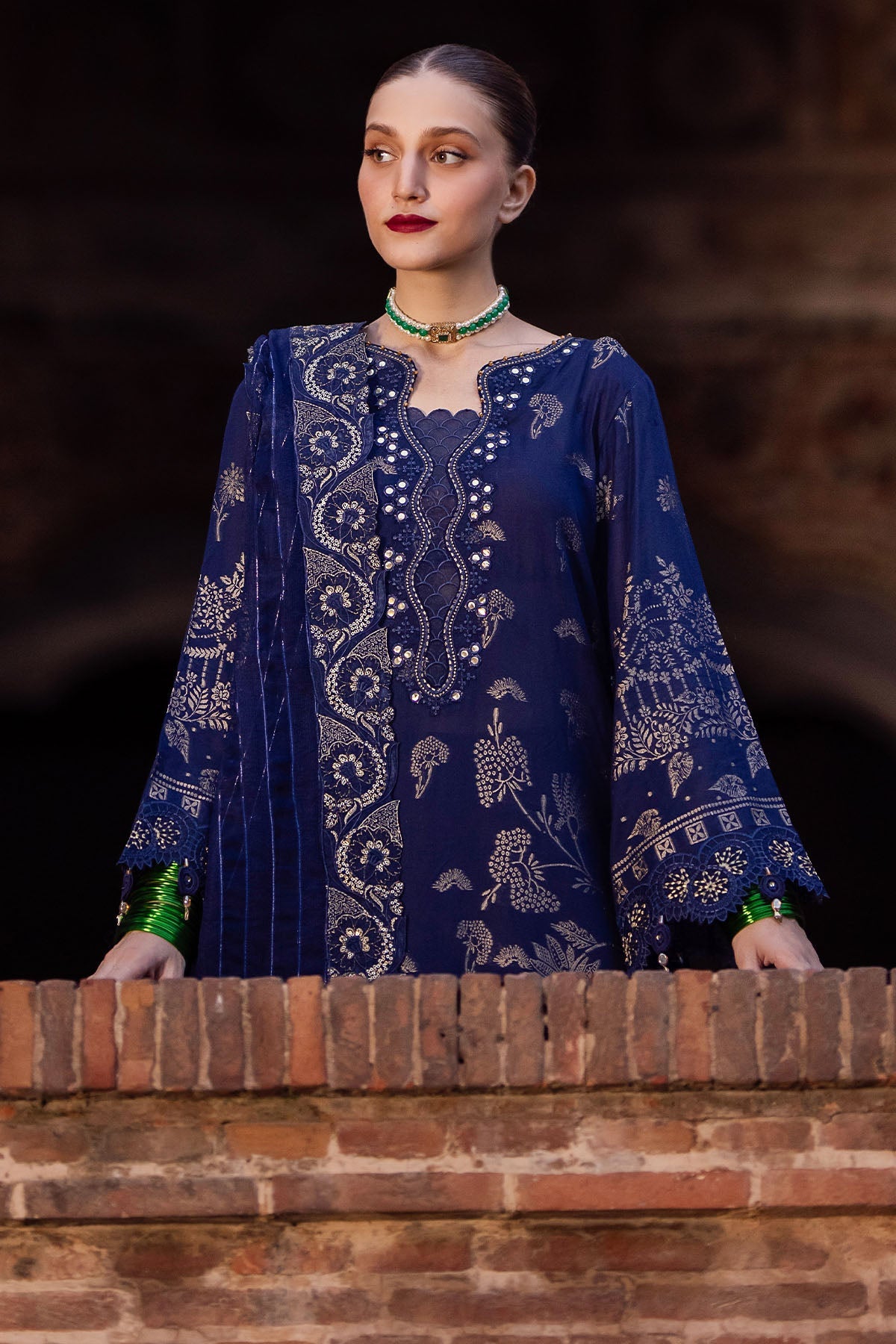 Nureh | Maya Jacquard | NJ-95 - House Of Hania
