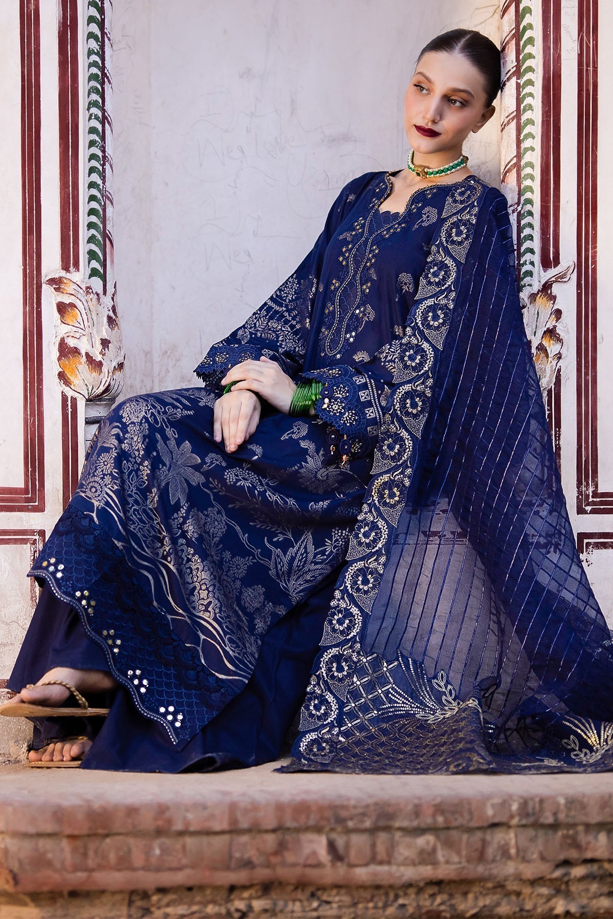 Nureh | Maya Jacquard | NJ-95 - House Of Hania