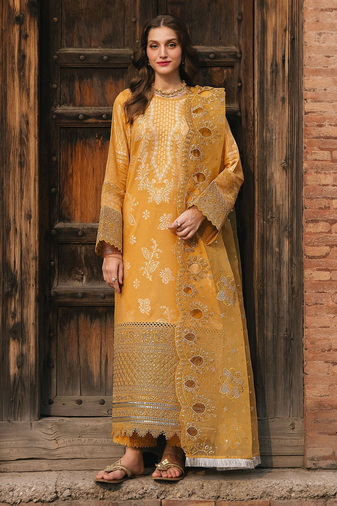 Nureh | Maya Jacquard | NJ-96 - House Of Hania