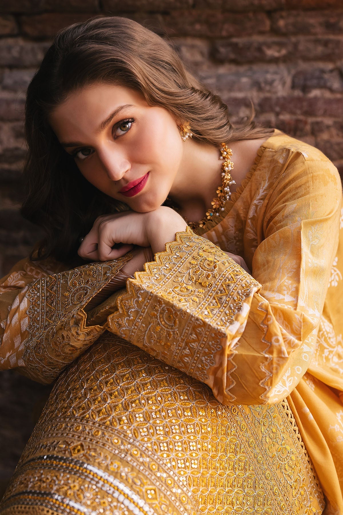Nureh | Maya Jacquard | NJ-96 - House Of Hania