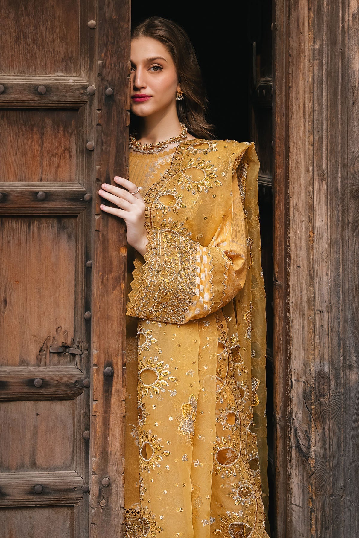 Nureh | Maya Jacquard | NJ-96 - House Of Hania