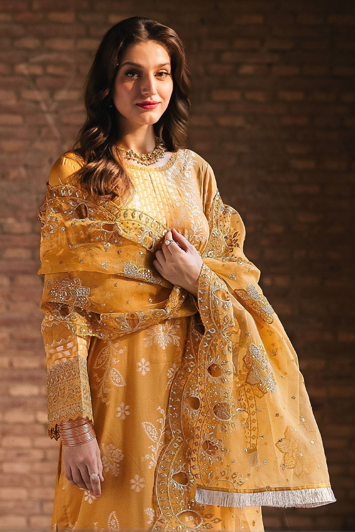 Nureh | Maya Jacquard | NJ-96 - House Of Hania
