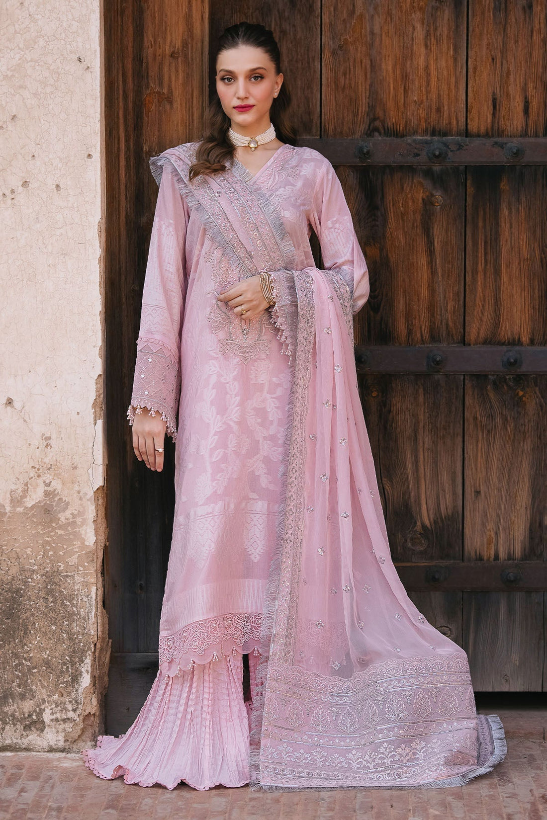 Nureh | Maya Jacquard | NJ-97 - House Of Hania