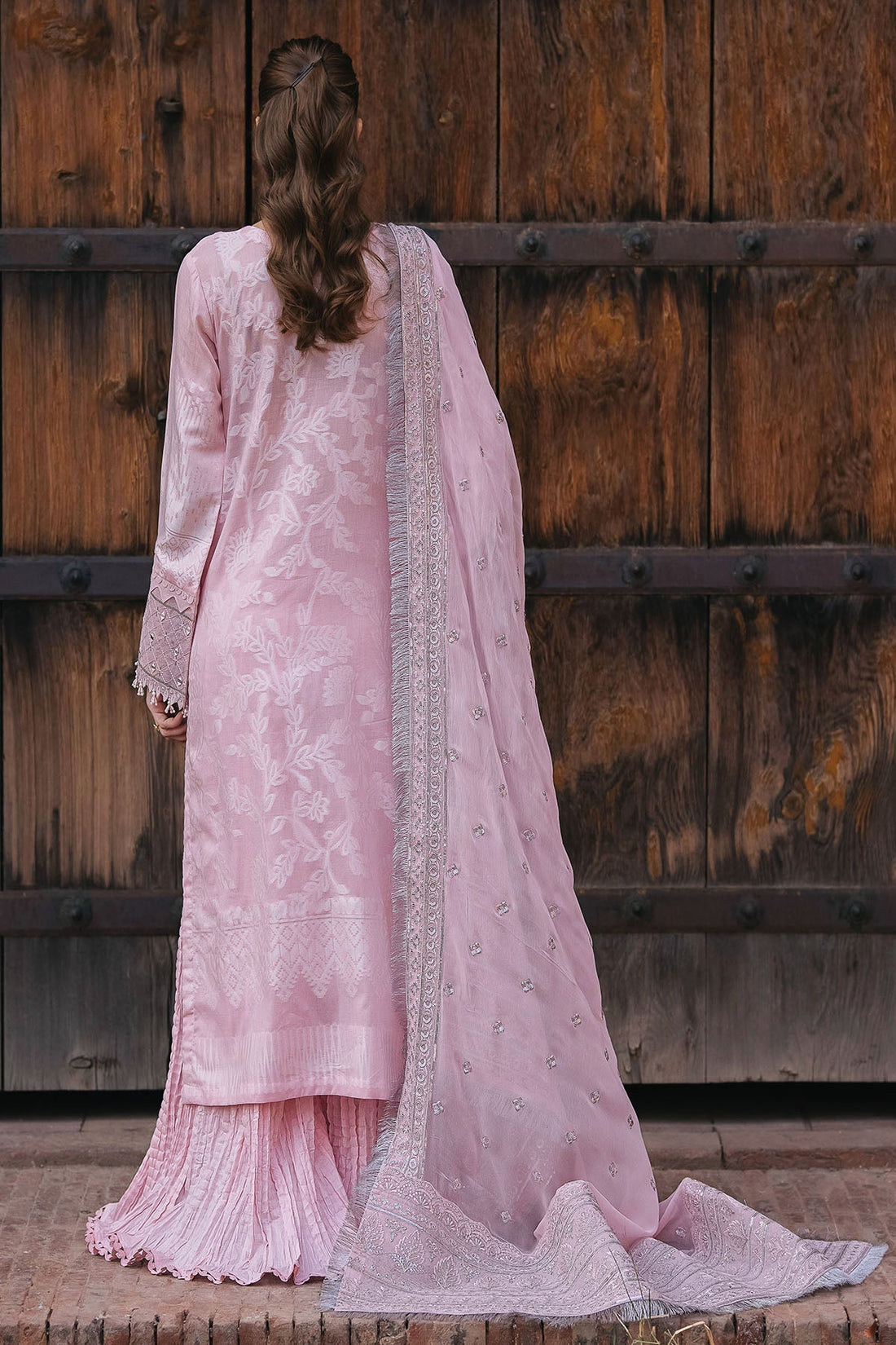 Nureh | Maya Jacquard | NJ-97 - House Of Hania