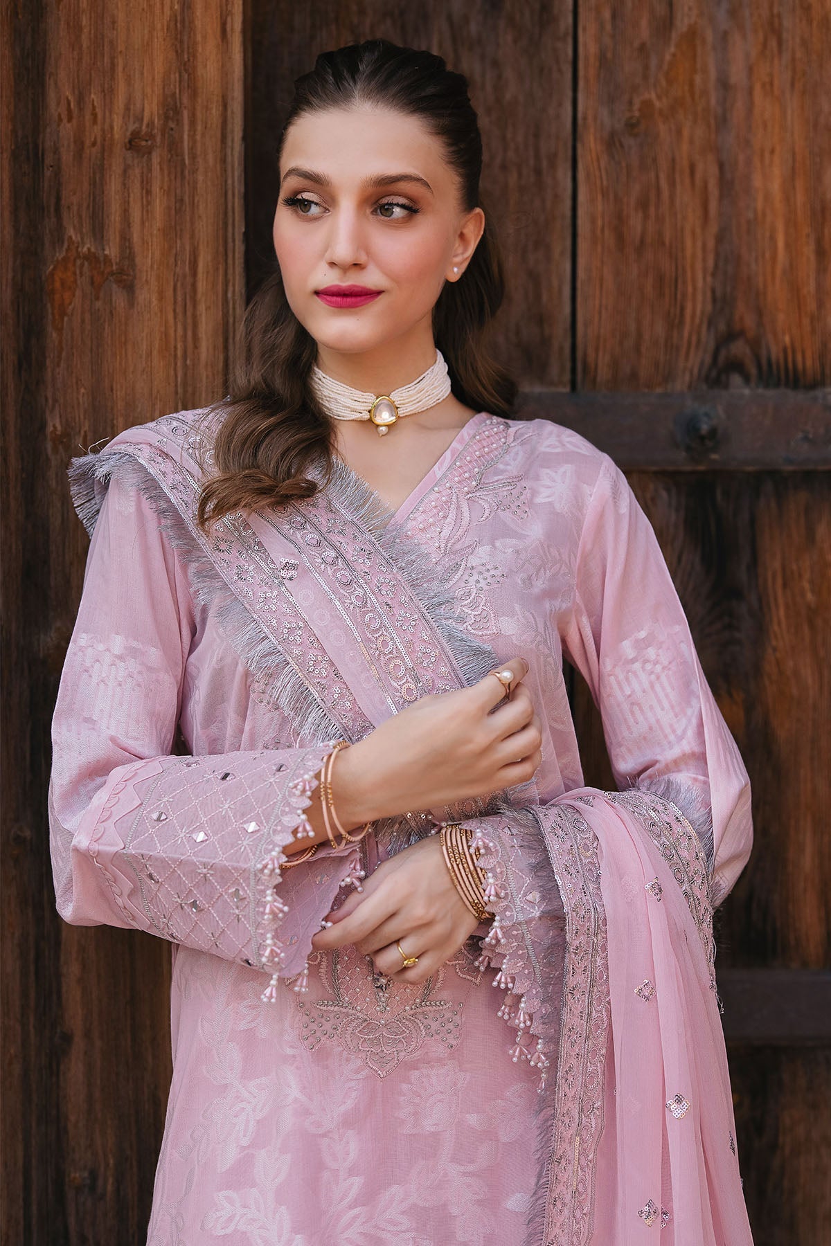 Nureh | Maya Jacquard | NJ-97 - House Of Hania