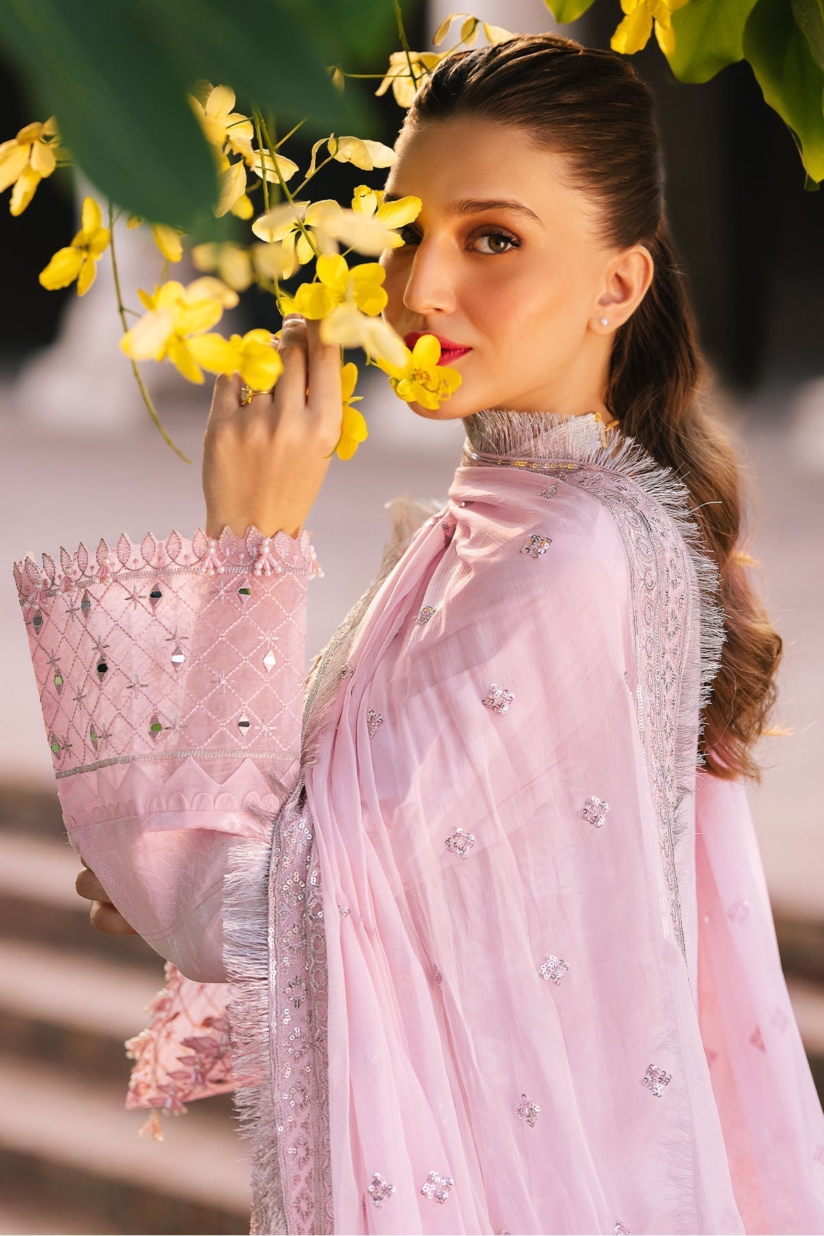Nureh | Maya Jacquard | NJ-97 - House Of Hania