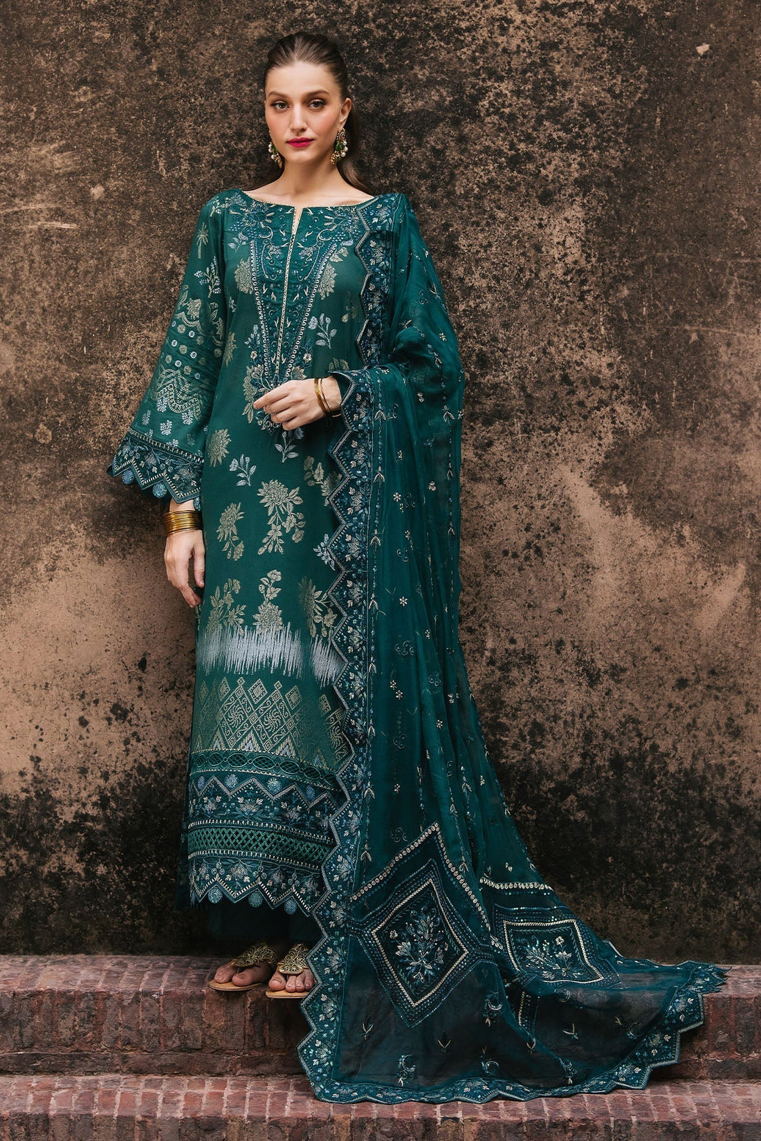 Nureh | Maya Jacquard | NJ-98 - House Of Hania
