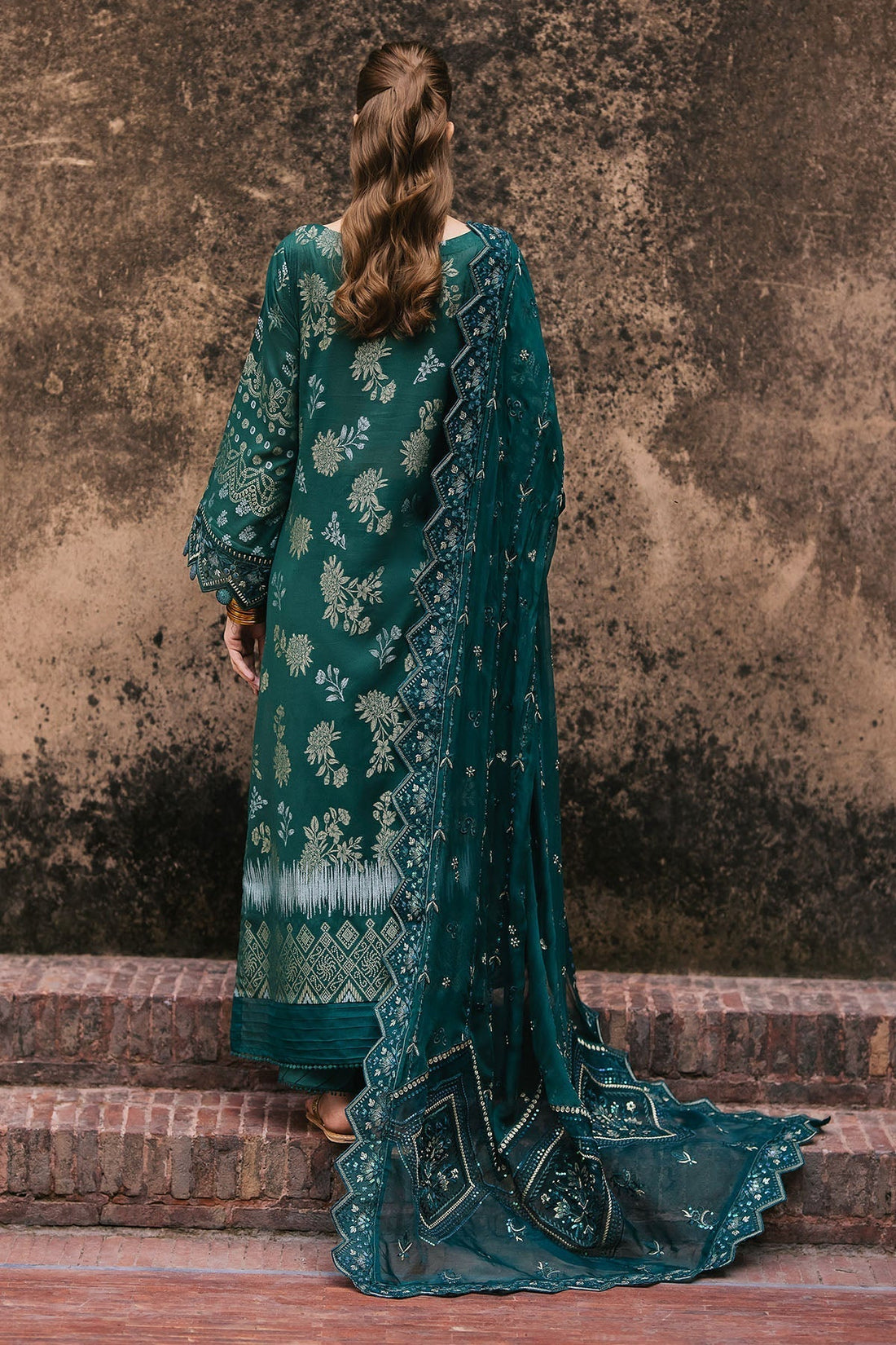 Nureh | Maya Jacquard | NJ-98 - House Of Hania