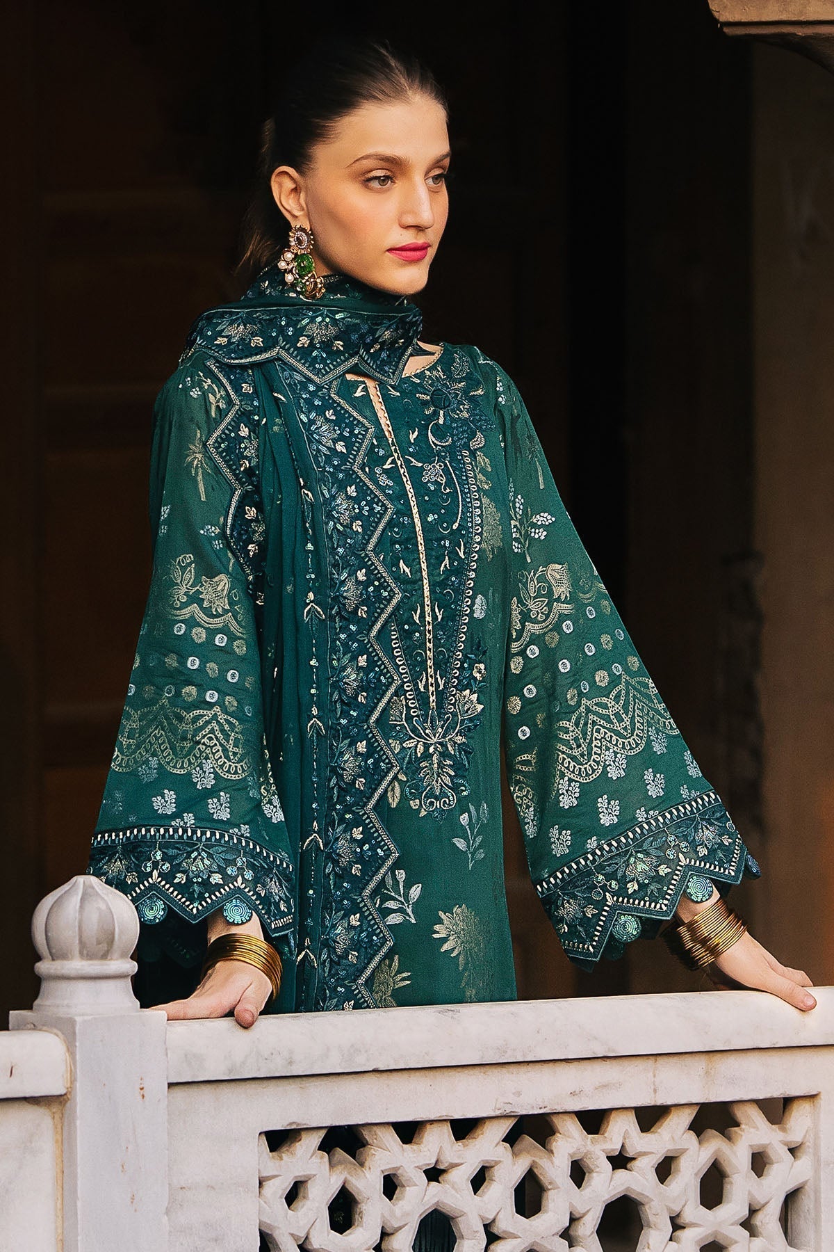 Nureh | Maya Jacquard | NJ-98 - House Of Hania