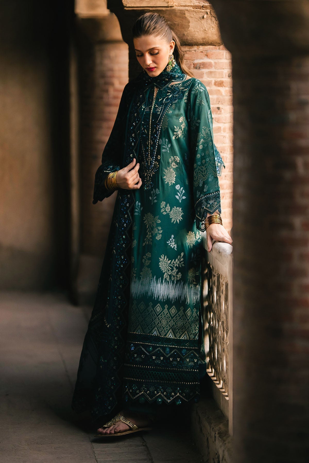 Nureh | Maya Jacquard | NJ-98 - House Of Hania