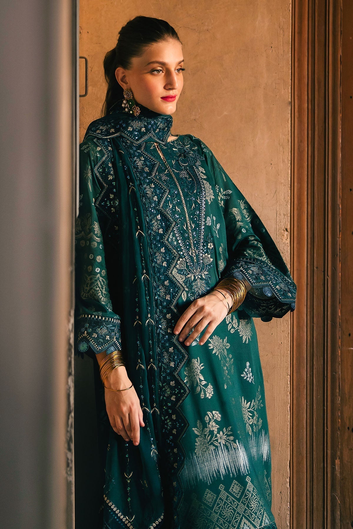 Nureh | Maya Jacquard | NJ-98 - House Of Hania