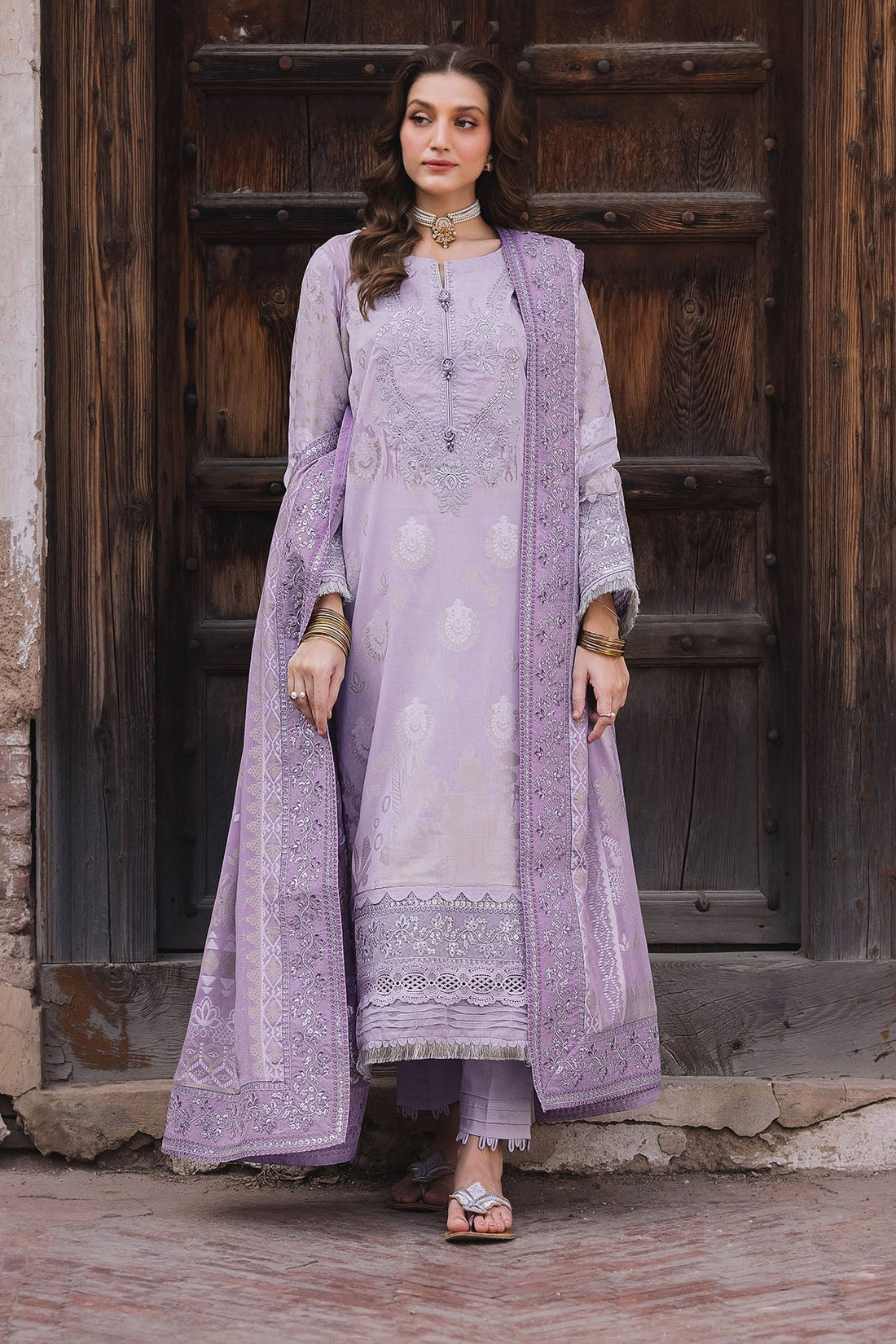 Nureh | Maya Jacquard | NJ-99 - House Of Hania