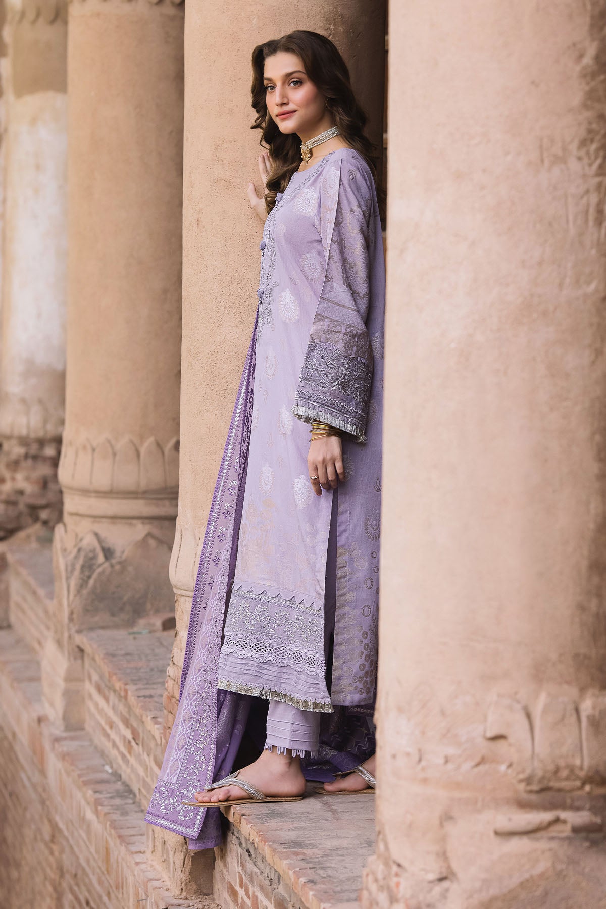 Nureh | Maya Jacquard | NJ-99 - House Of Hania