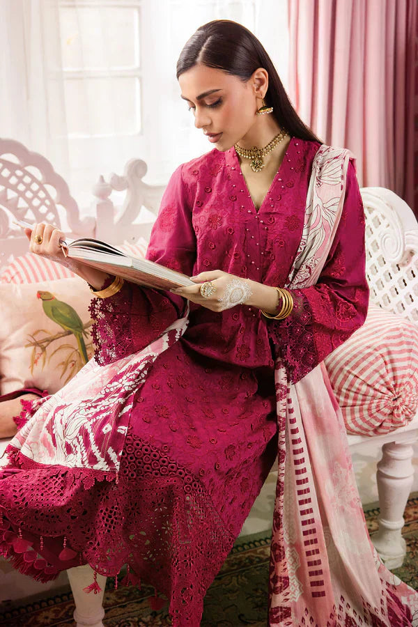 Nureh | Maya Lawn 24 | NS-109 - House Of Hania
