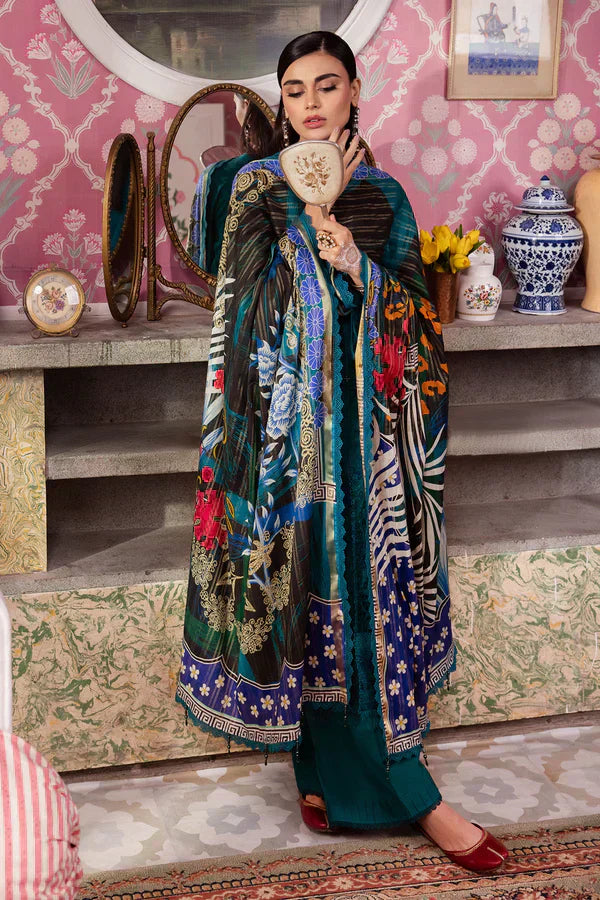 Nureh | Maya Lawn 24 | NS-110 - House Of Hania