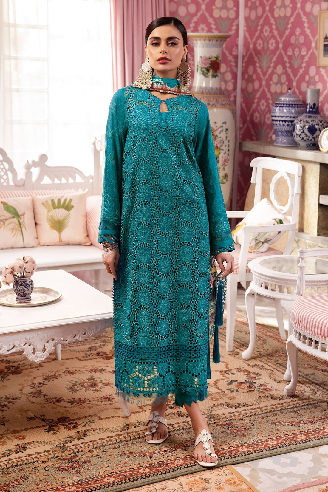 Nureh | Maya Lawn | NS-108 - House Of Hania