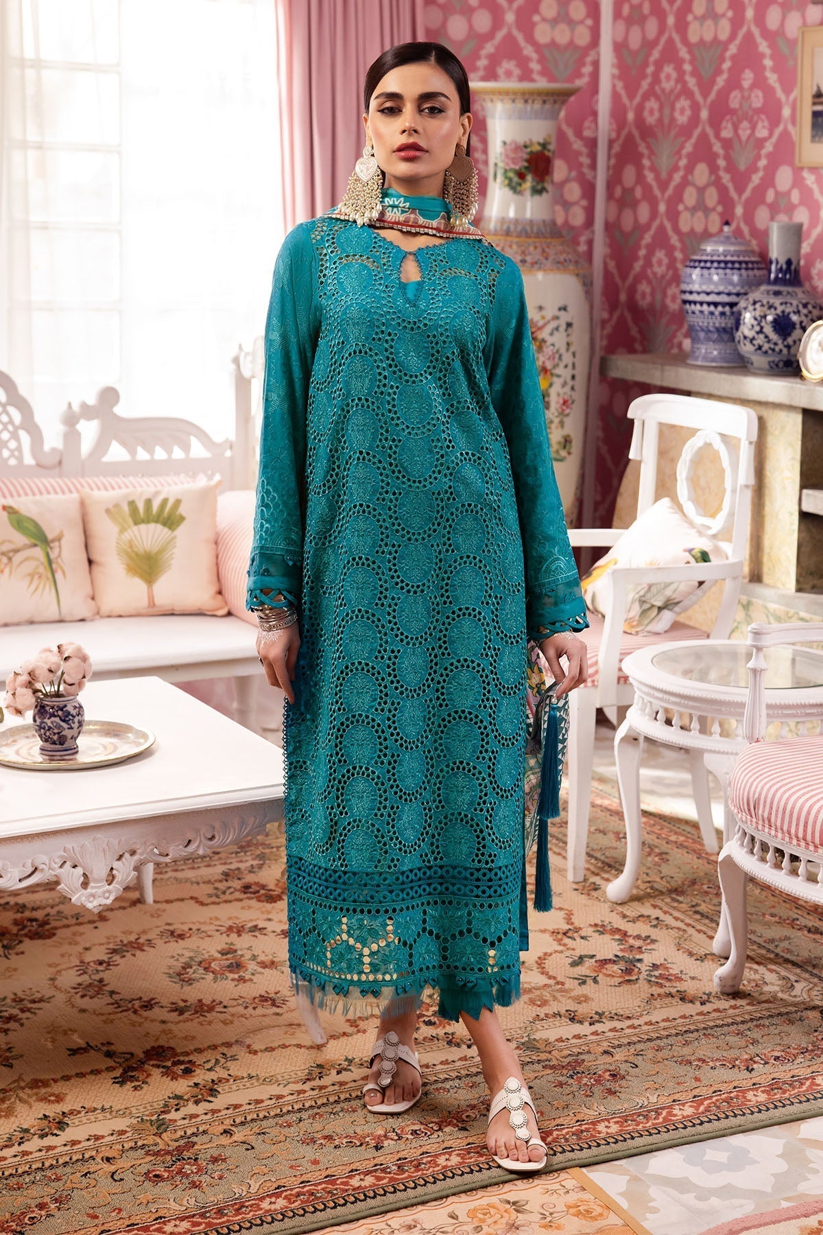 Nureh | Maya Lawn | NS-108 - House Of Hania