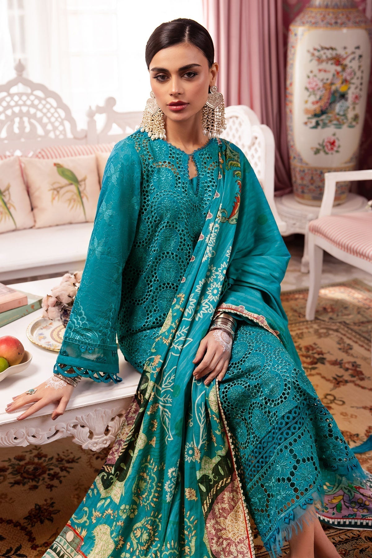 Nureh | Maya Lawn | NS-108 - House Of Hania