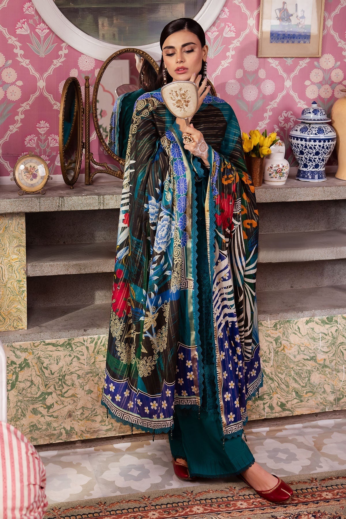 Nureh | Maya Lawn | NS-110 - House Of Hania