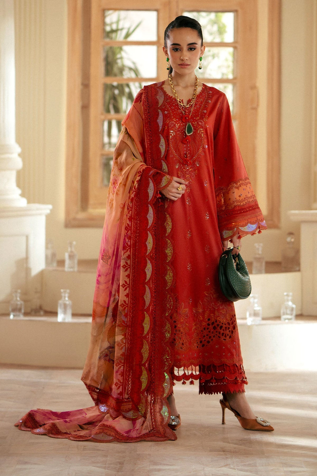 Nureh | Maya Lawn | NS-142 - House Of Hania