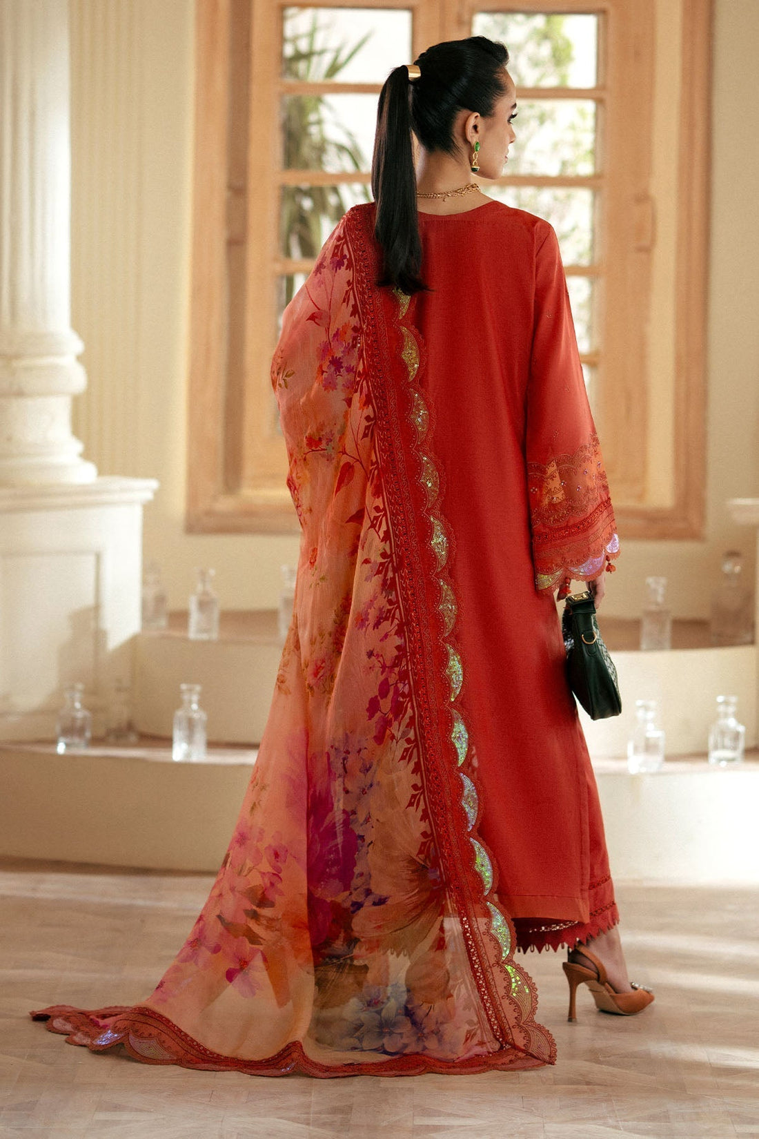 Nureh | Maya Lawn | NS-142 - House Of Hania