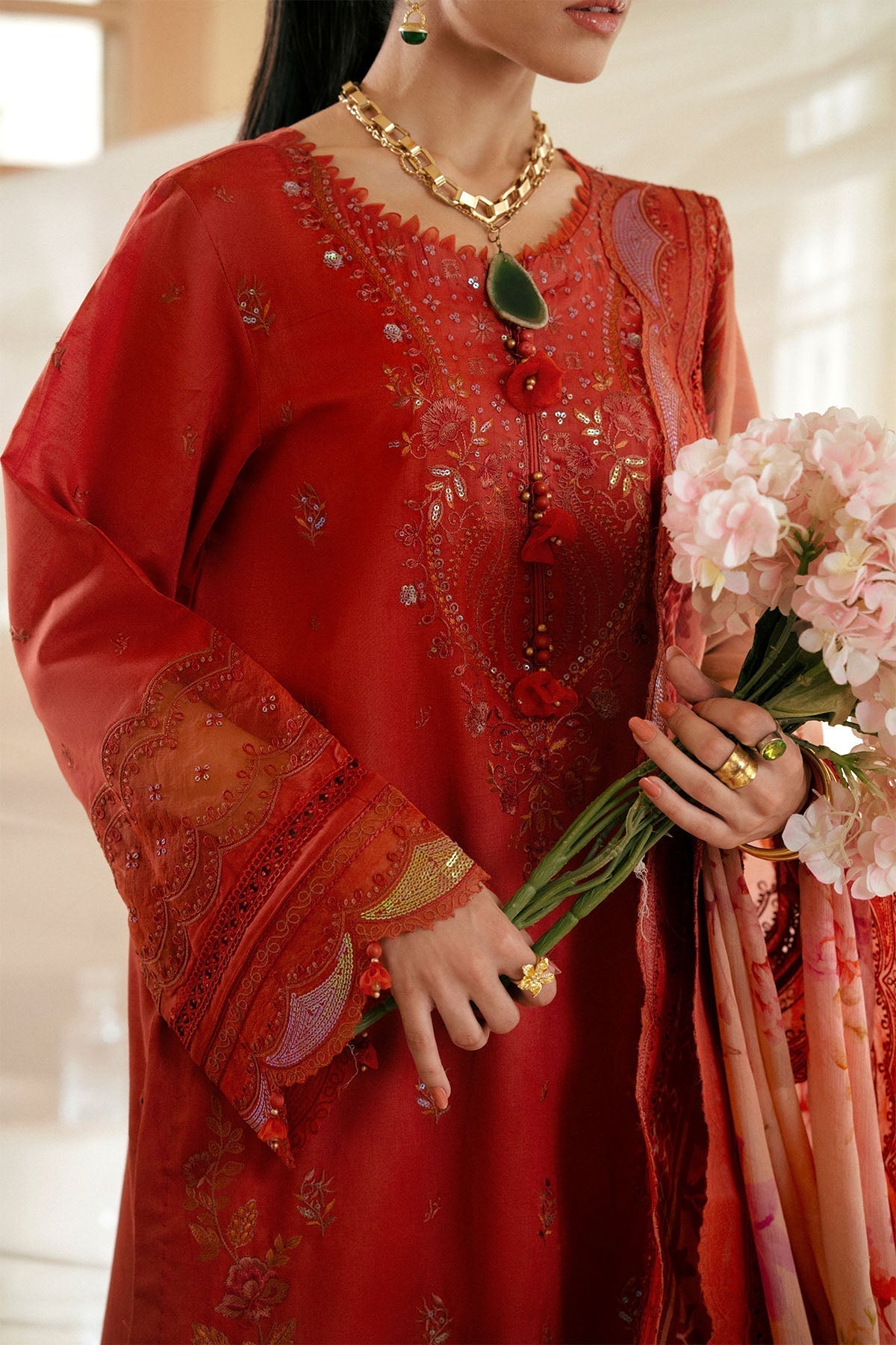 Nureh | Maya Lawn | NS-142 - House Of Hania