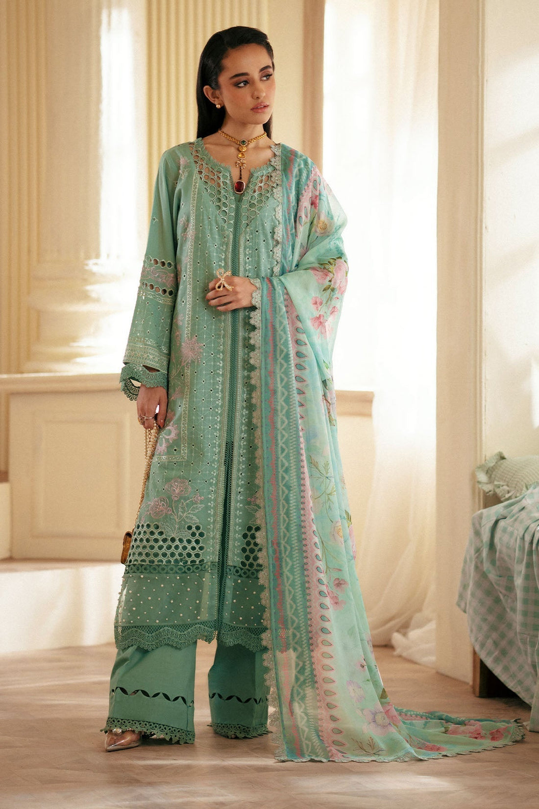 Nureh | Maya Lawn | NS-144 - House Of Hania