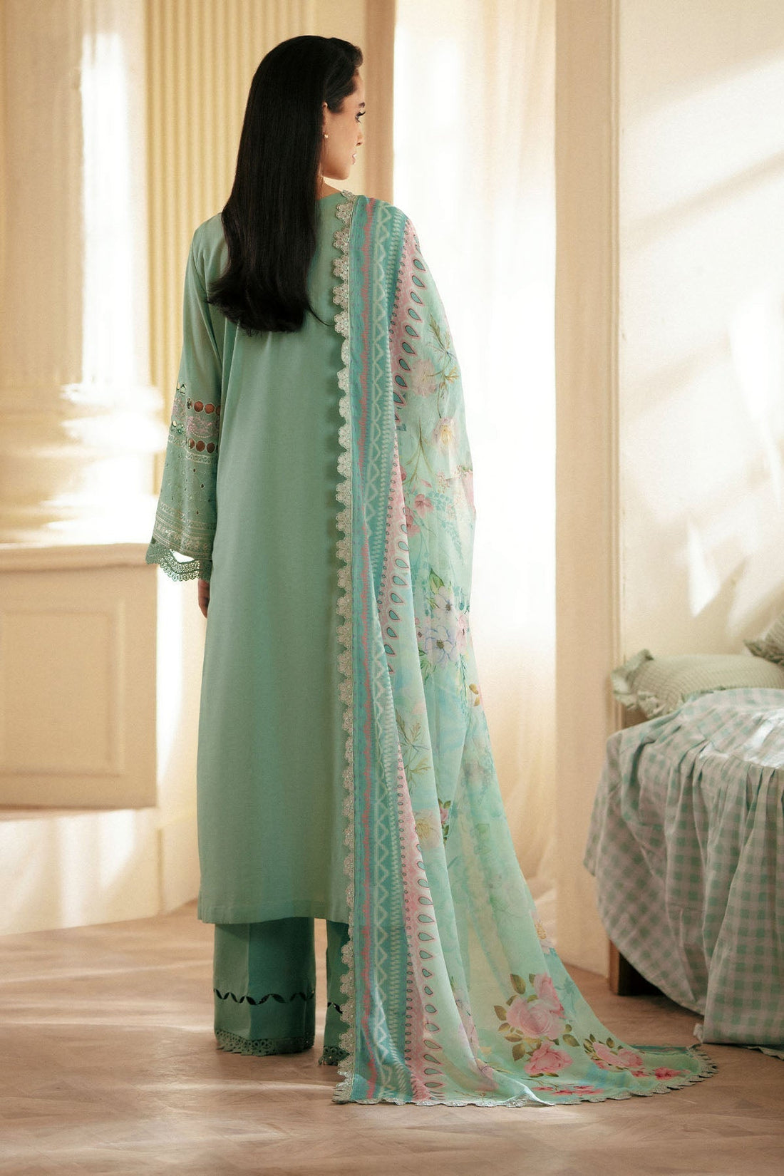 Nureh | Maya Lawn | NS-144 - House Of Hania