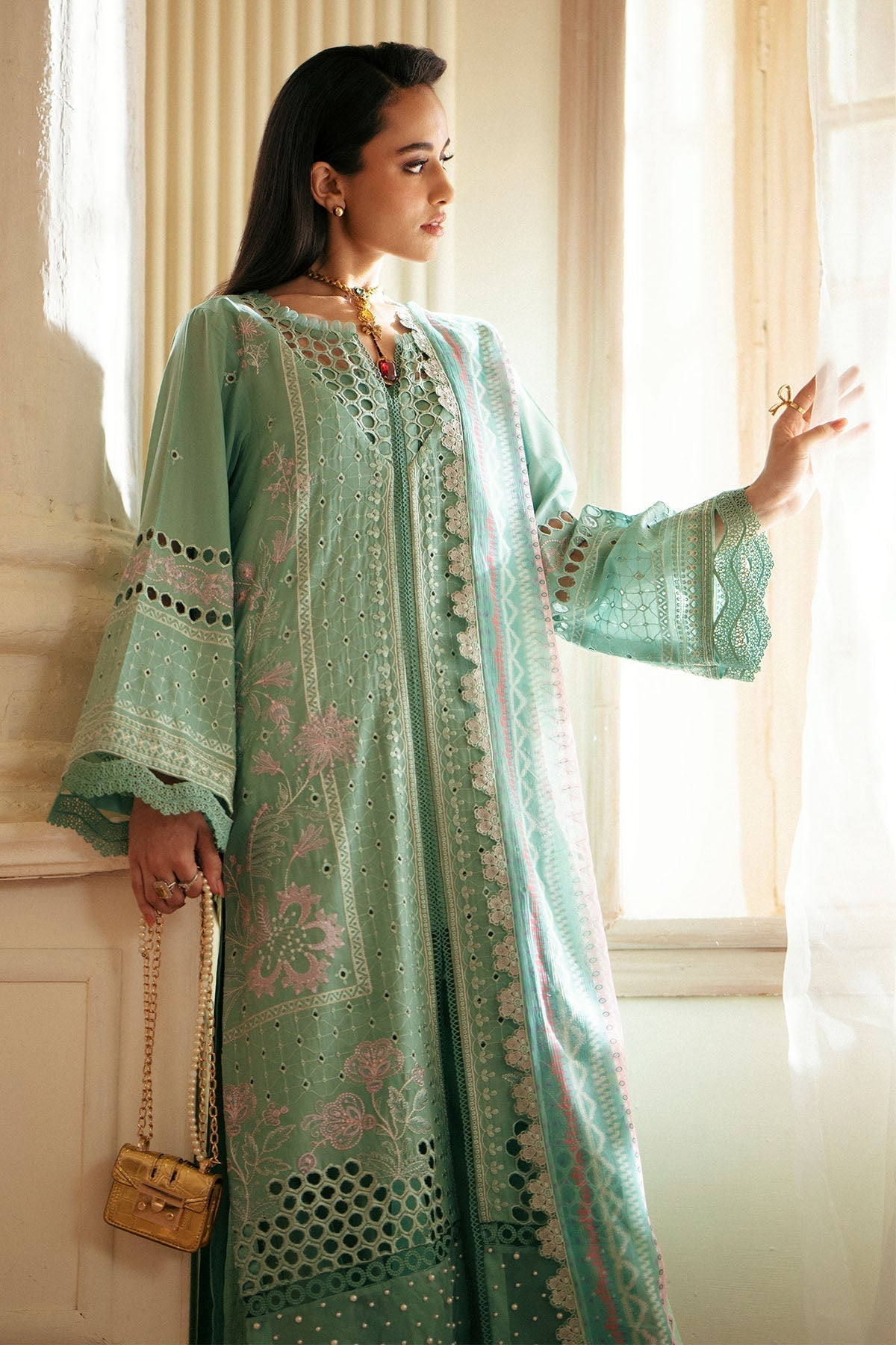 Nureh | Maya Lawn | NS-144 - House Of Hania