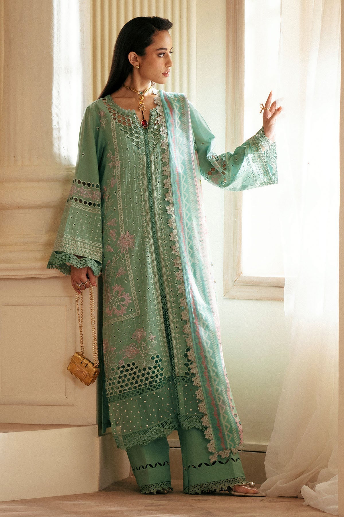 Nureh | Maya Lawn | NS-144 - House Of Hania