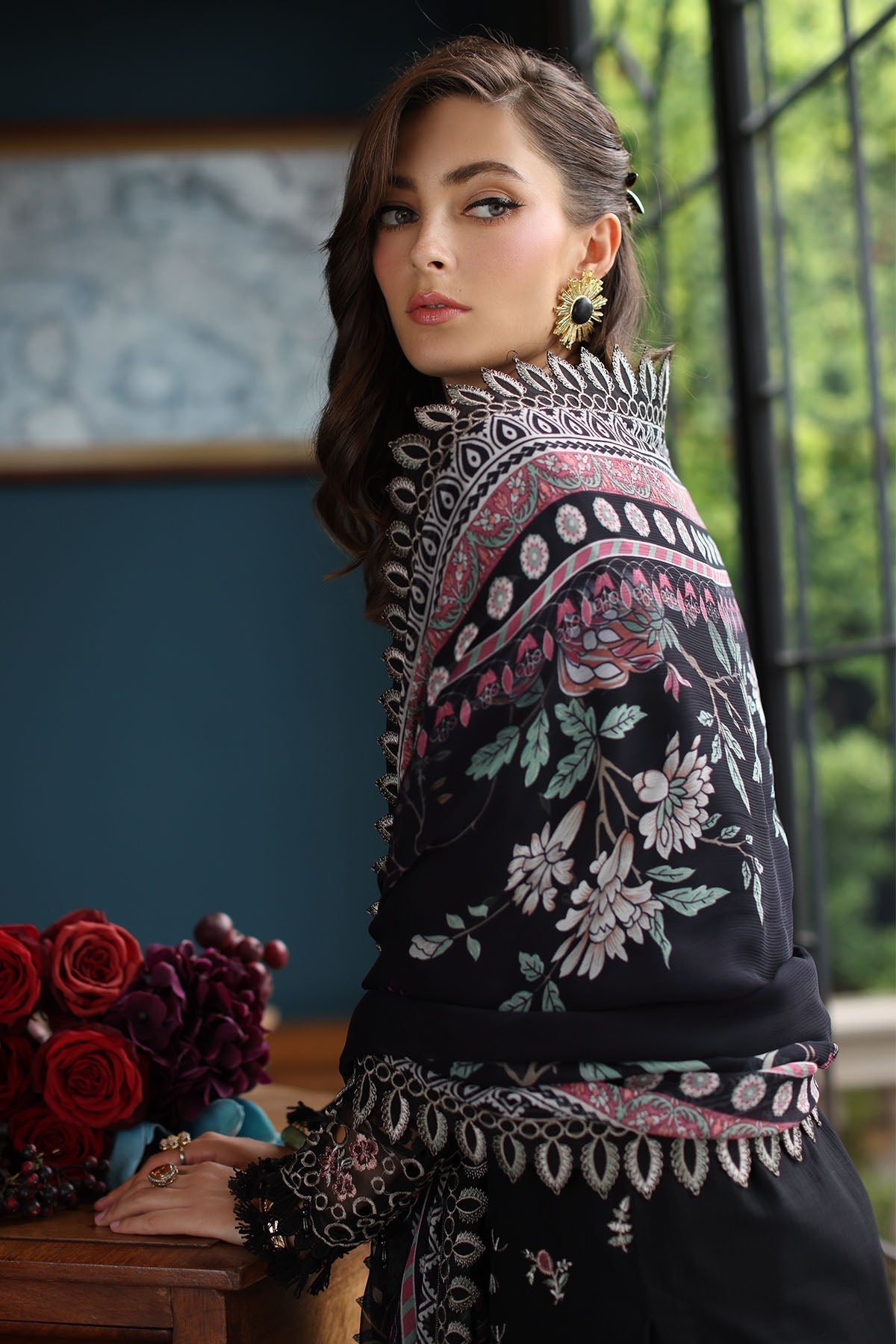 Nureh | Maya Lawn | NS-153 - House Of Hania