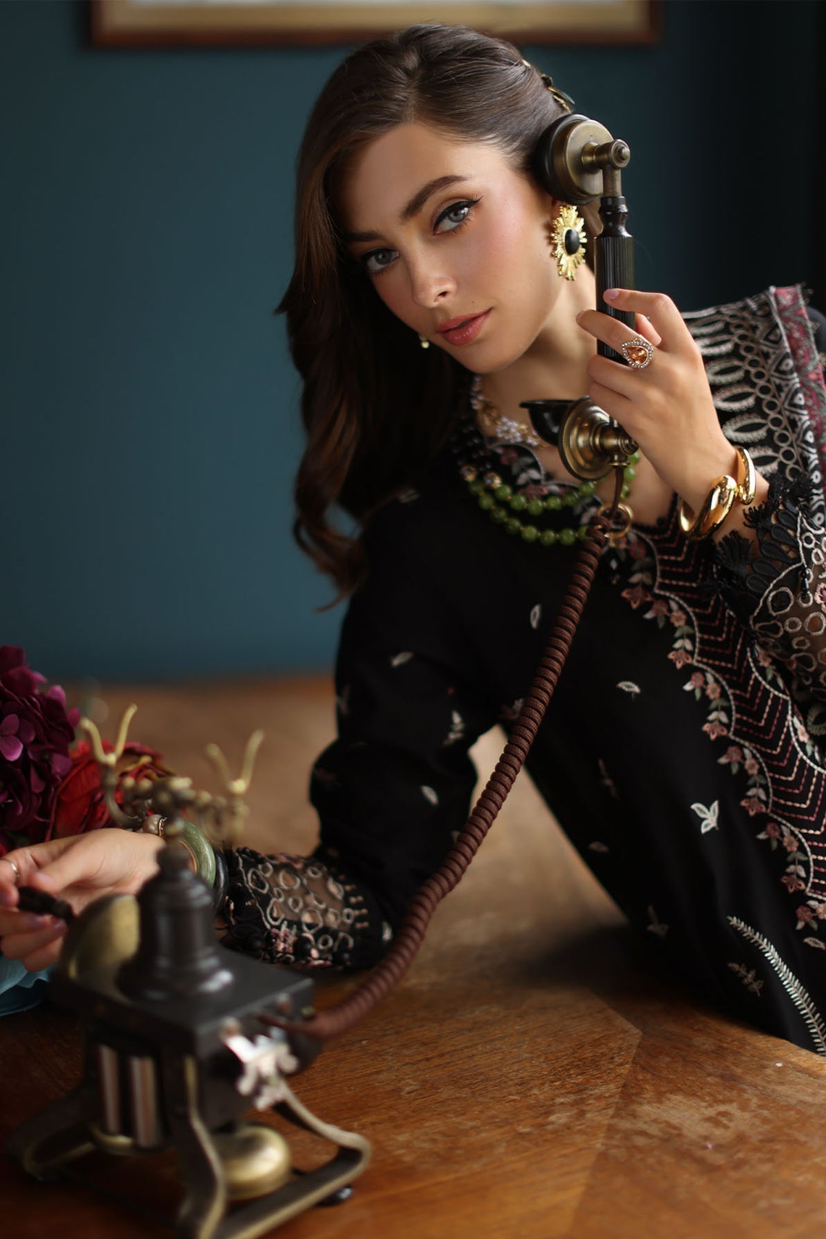 Nureh | Maya Lawn | NS-153 - House Of Hania