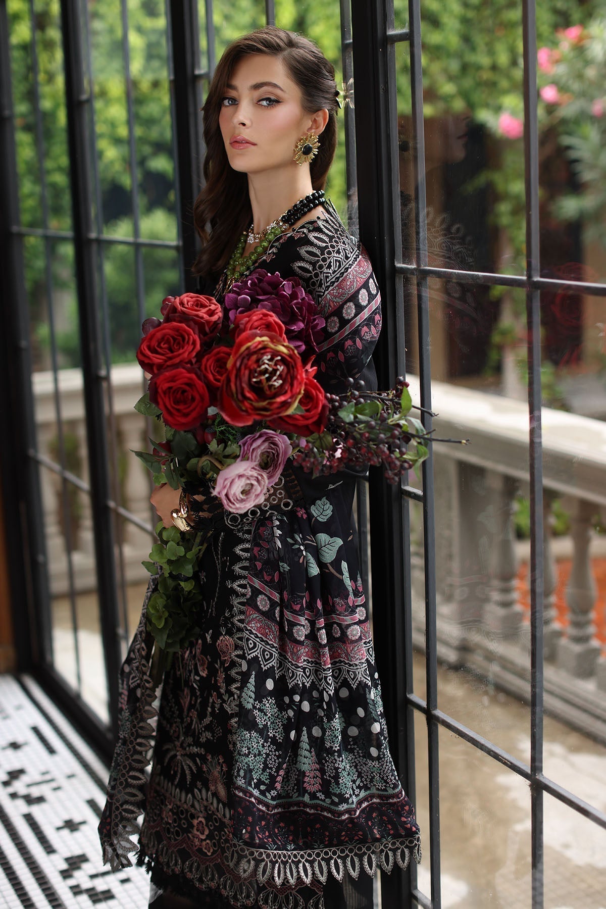 Nureh | Maya Lawn | NS-153 - House Of Hania