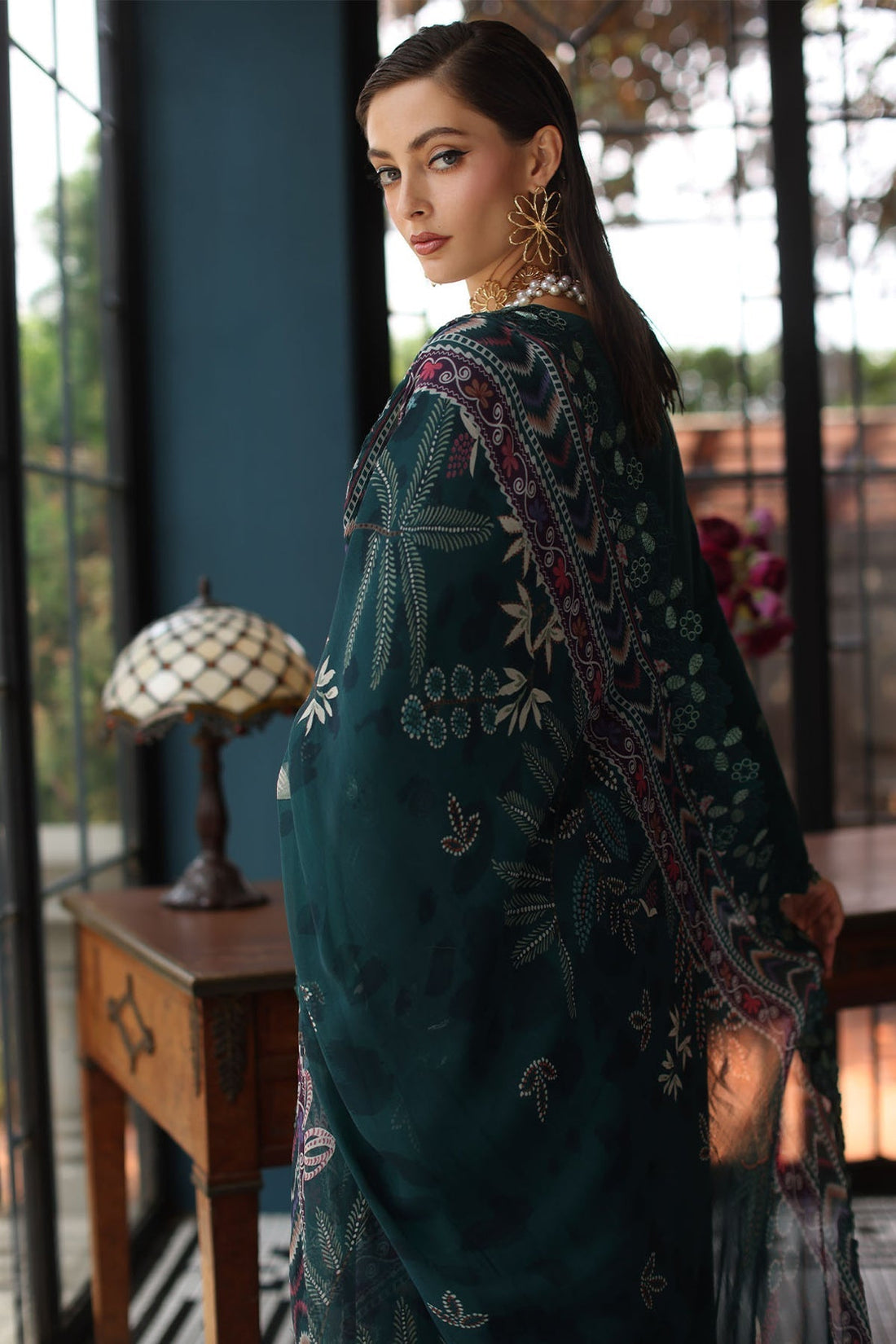 Nureh | Maya Lawn | NS-154 - House Of Hania