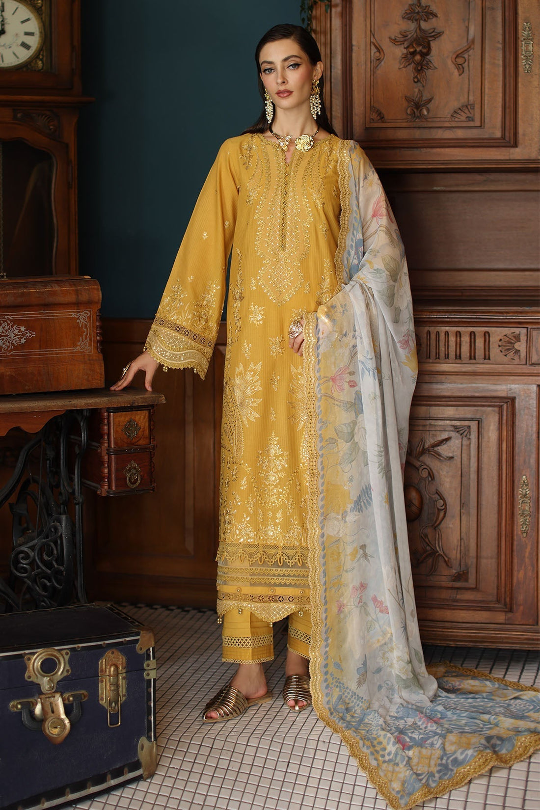 Nureh | Maya Lawn | NS-155 - House Of Hania
