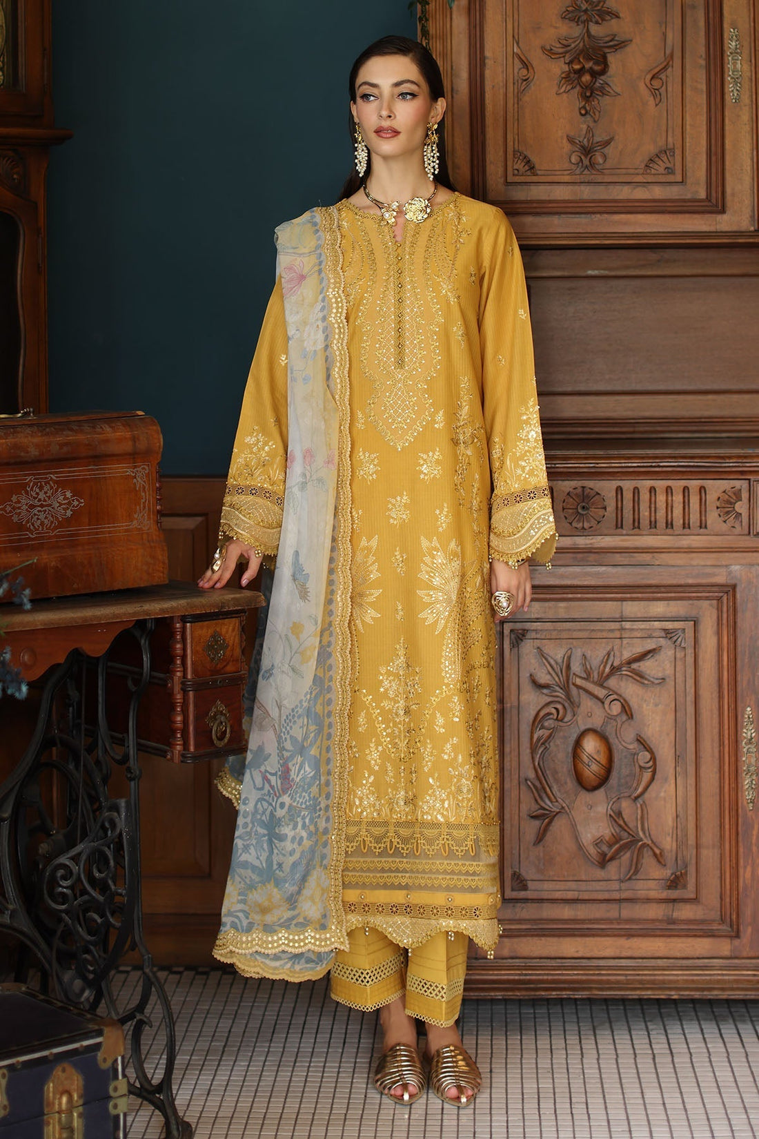 Nureh | Maya Lawn | NS-155 - House Of Hania