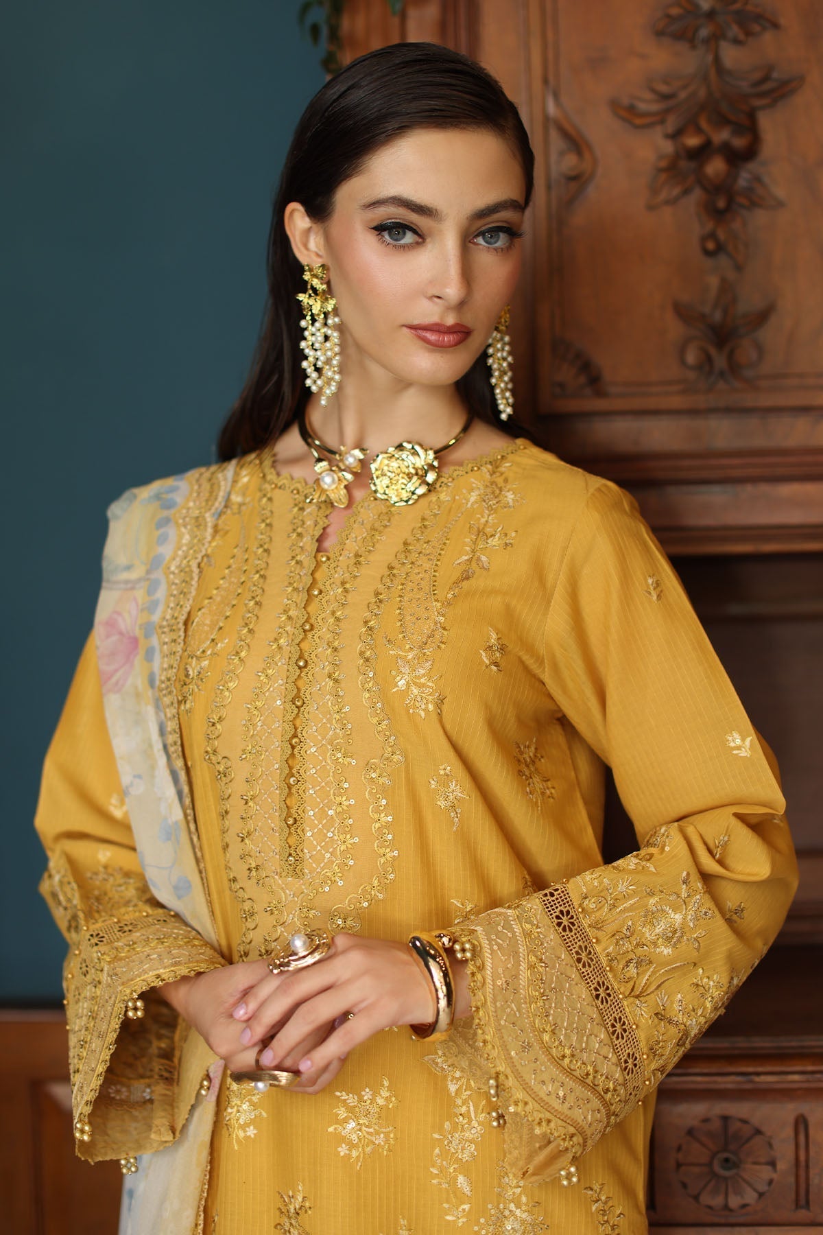 Nureh | Maya Lawn | NS-155 - House Of Hania