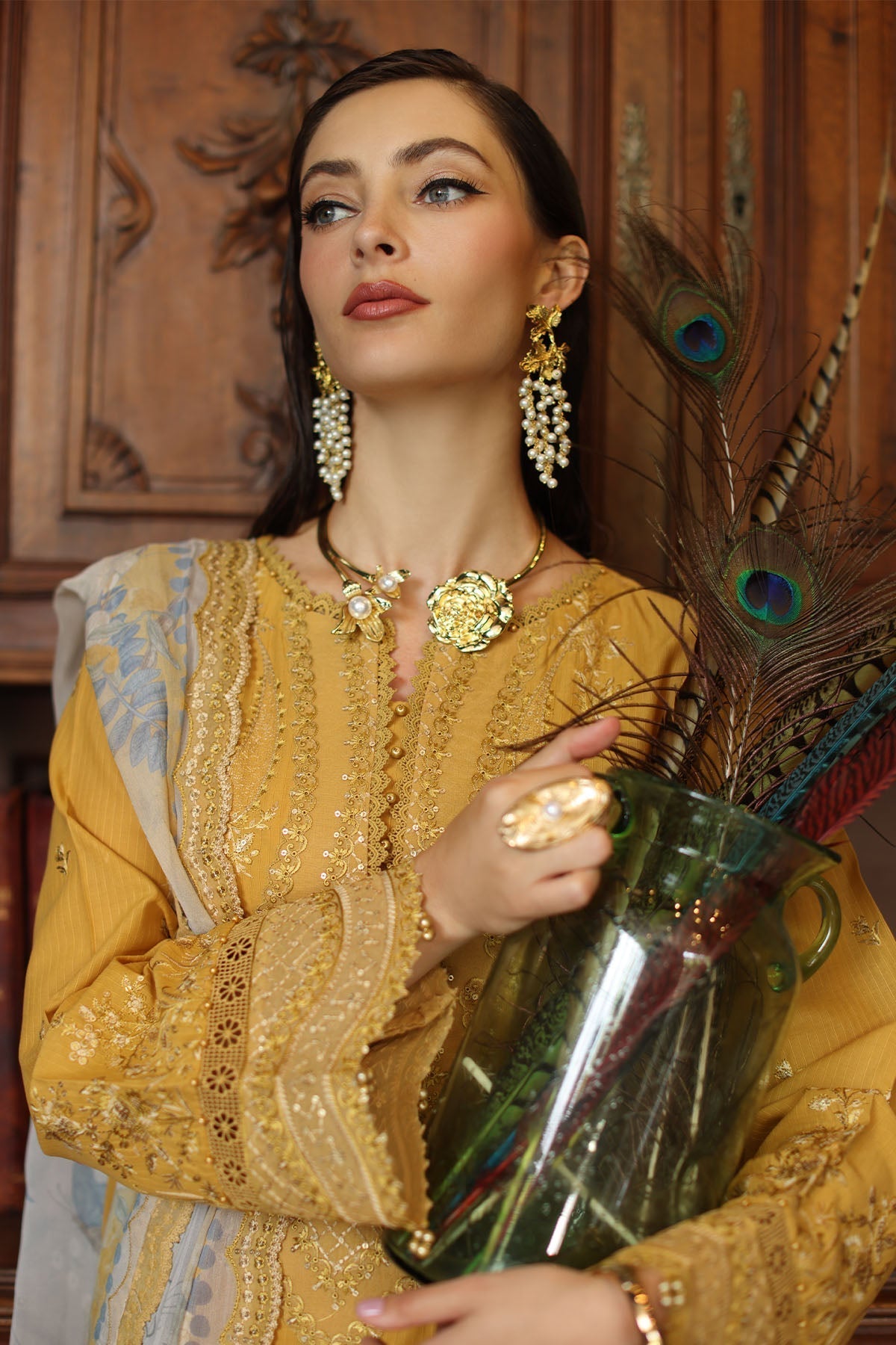 Nureh | Maya Lawn | NS-155 - House Of Hania