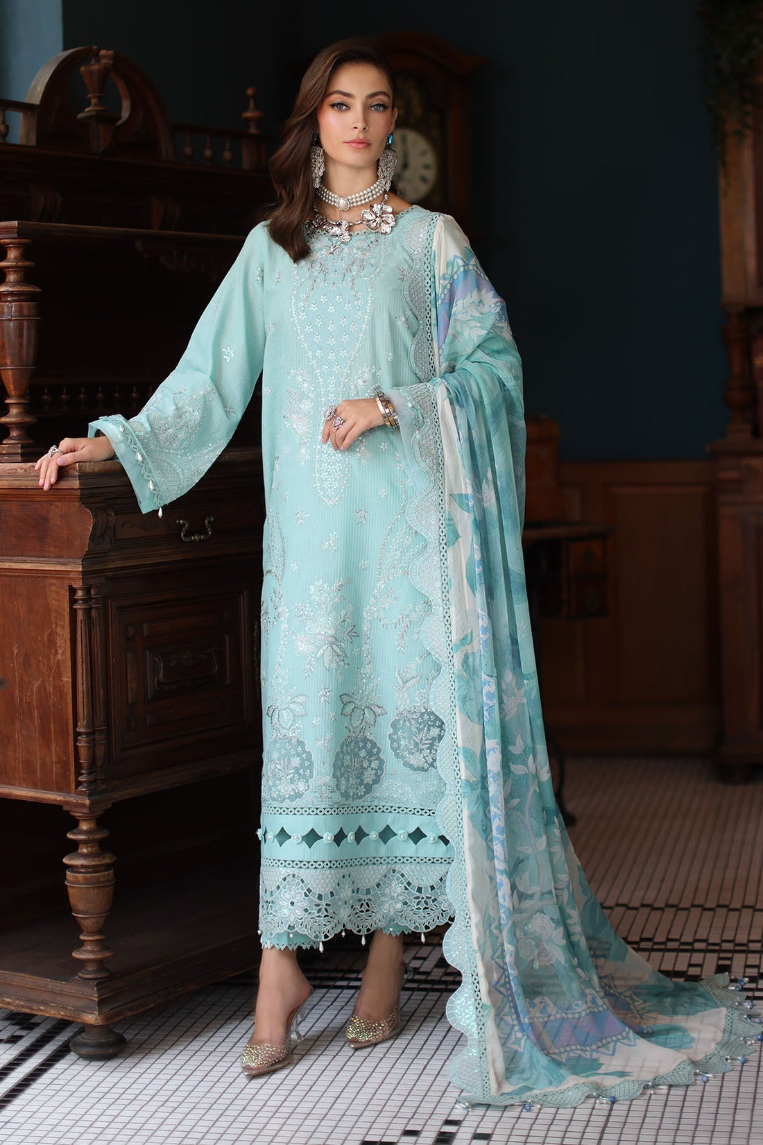 Nureh | Maya Lawn | NS-156 - House Of Hania