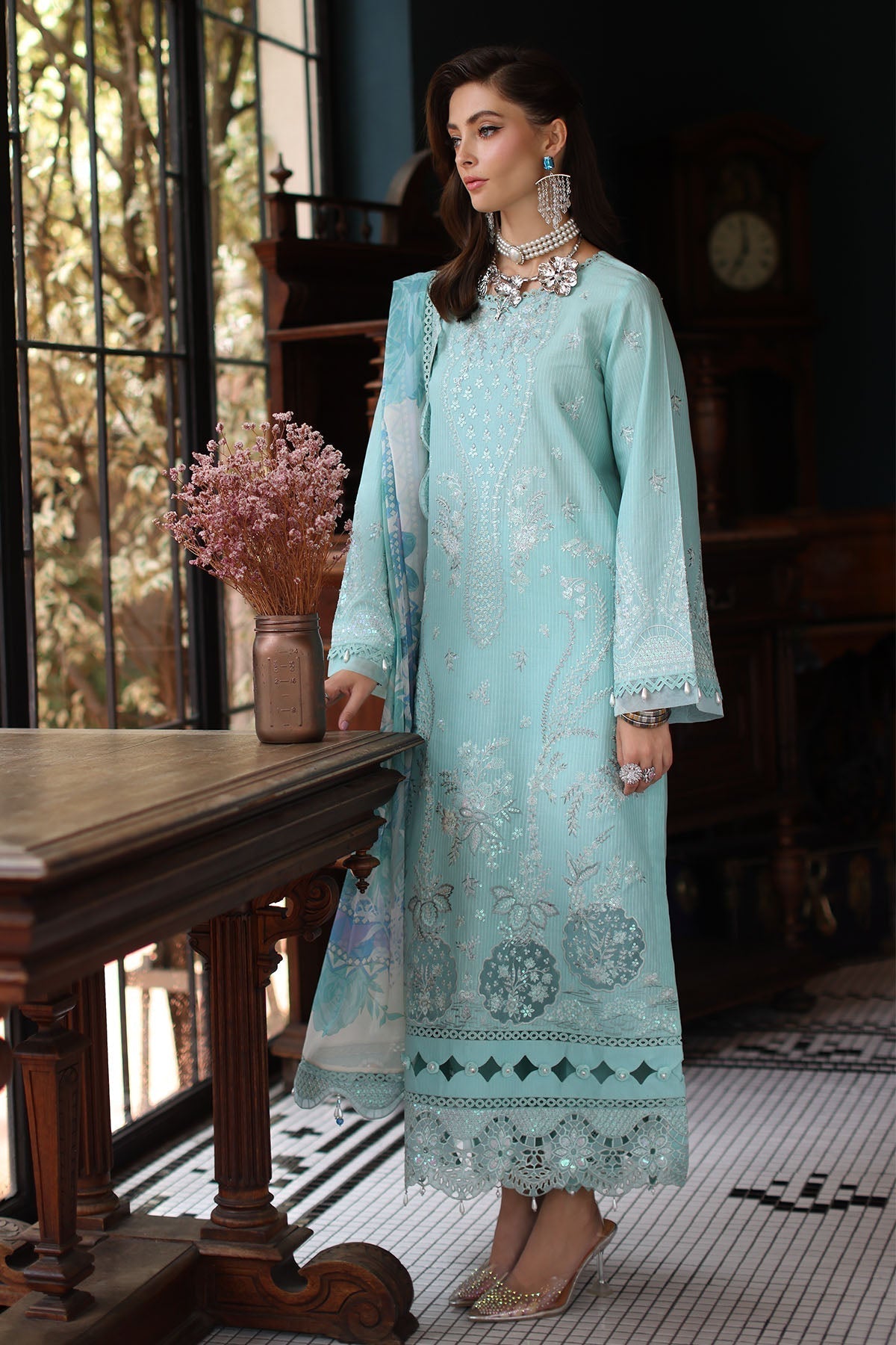 Nureh | Maya Lawn | NS-156 - House Of Hania
