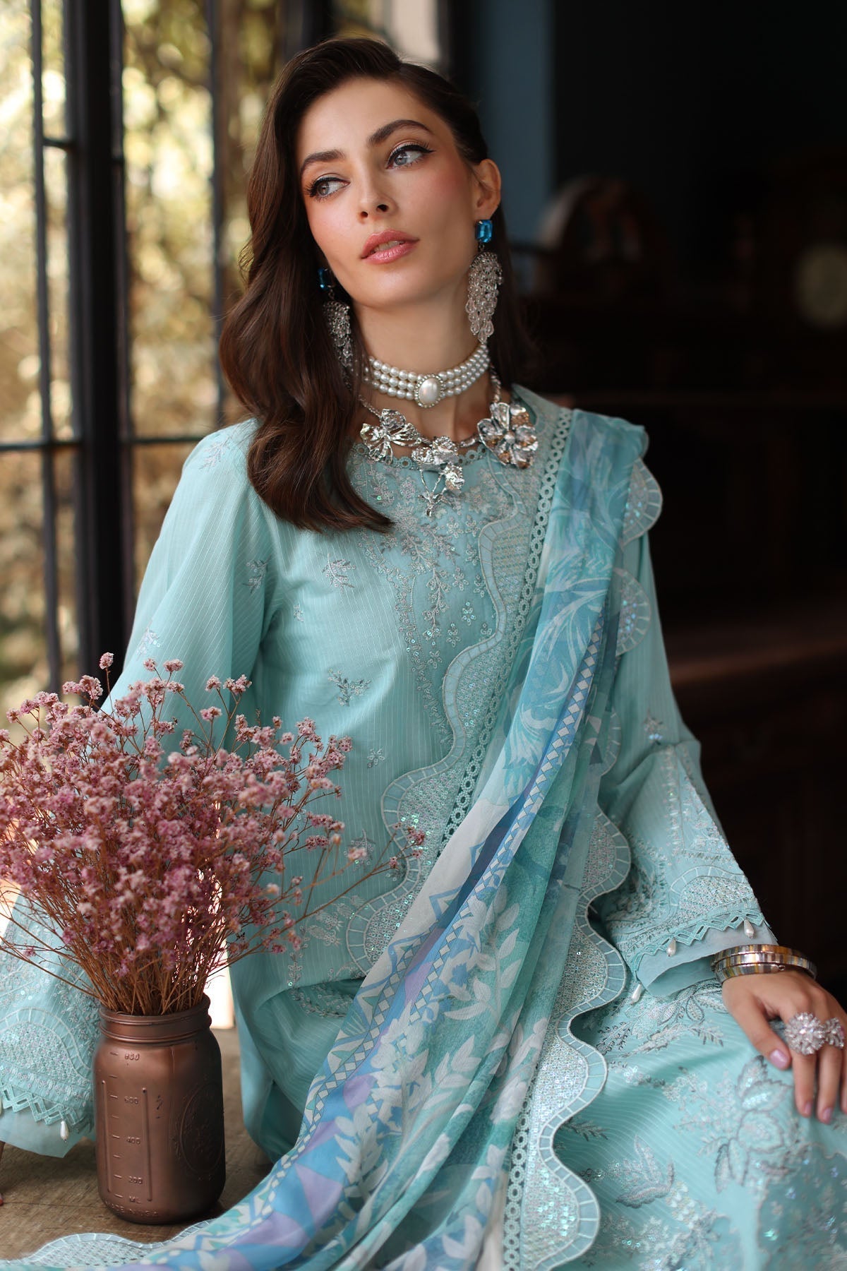 Nureh | Maya Lawn | NS-156 - House Of Hania