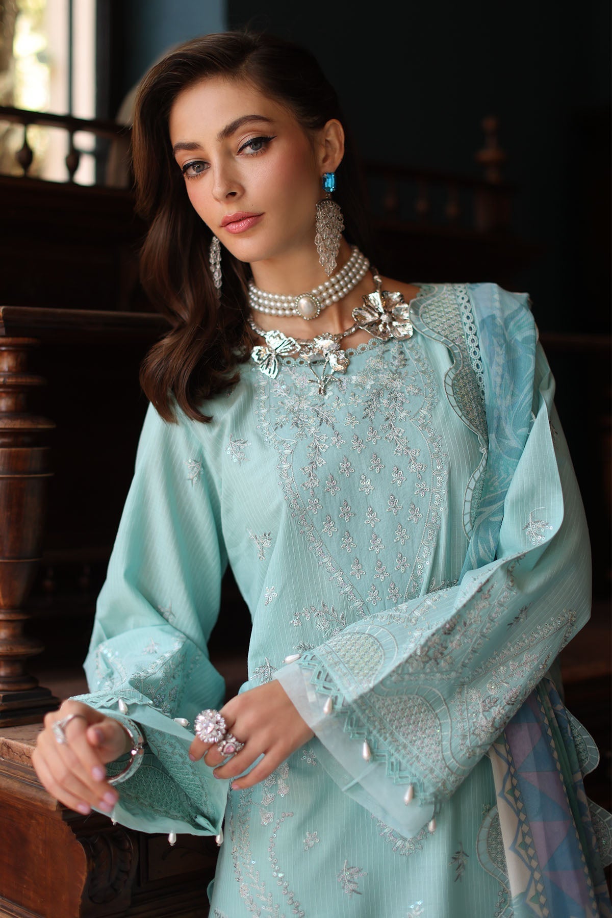 Nureh | Maya Lawn | NS-156 - House Of Hania