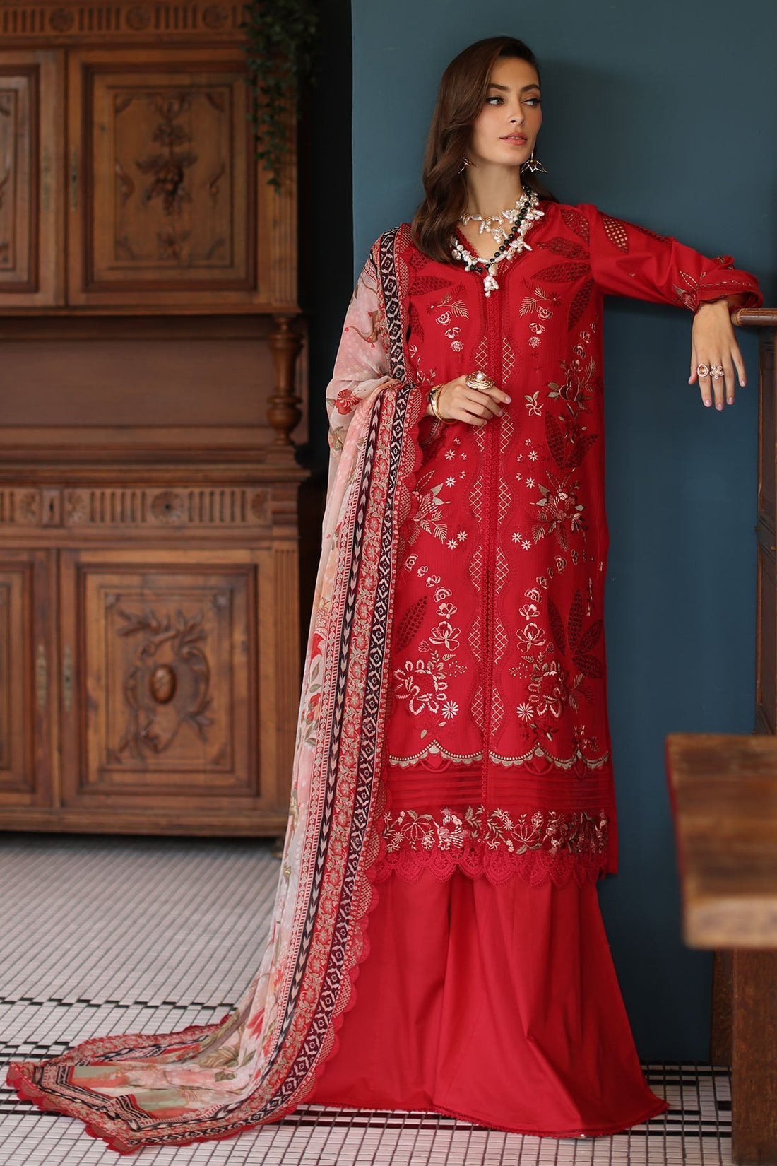 Nureh | Maya Lawn | NS-157 - House Of Hania